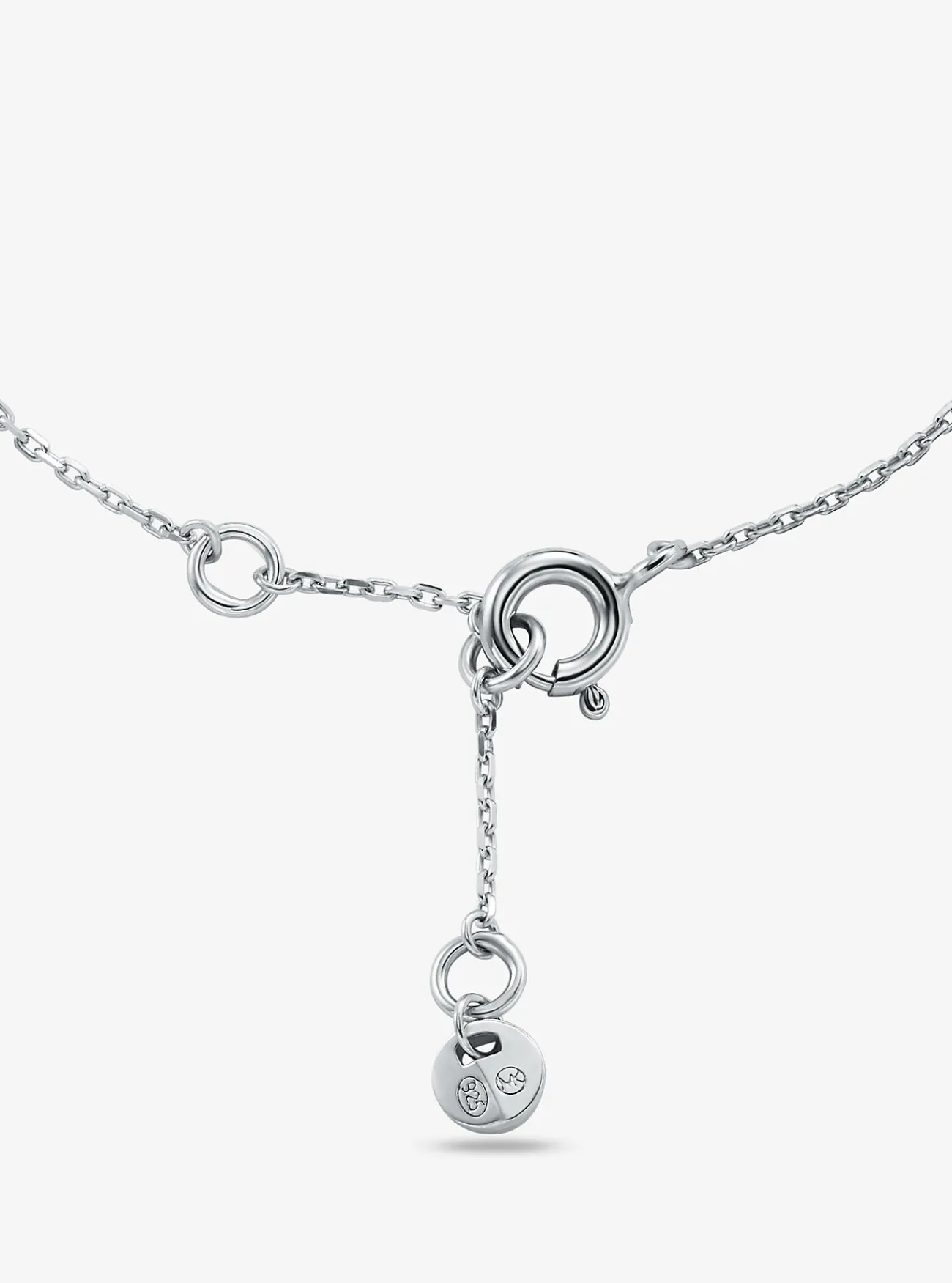 Michael Kors Armband Astor van sterlingzilver met plating met edelmetaal en siersteentjes TWEEKLEURIG Clearance