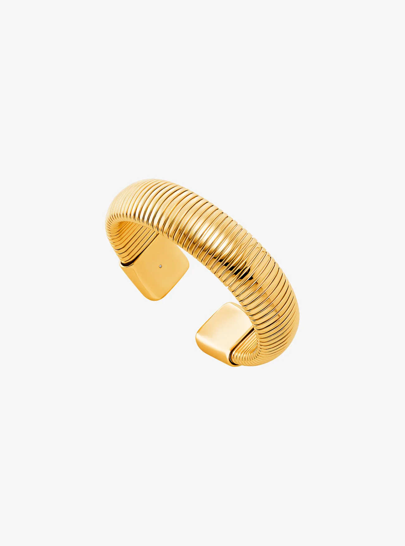 Michael Kors Armband van messing met plating met edelmetaal, buisvormig GOUD Clearance
