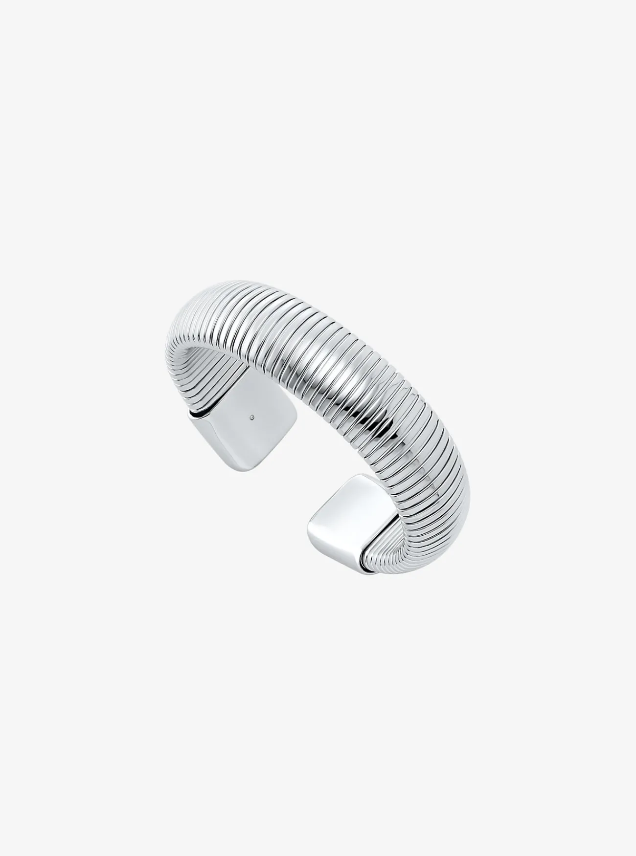 Michael Kors Armband van messing met plating met edelmetaal, buisvormig ZILVER Hot