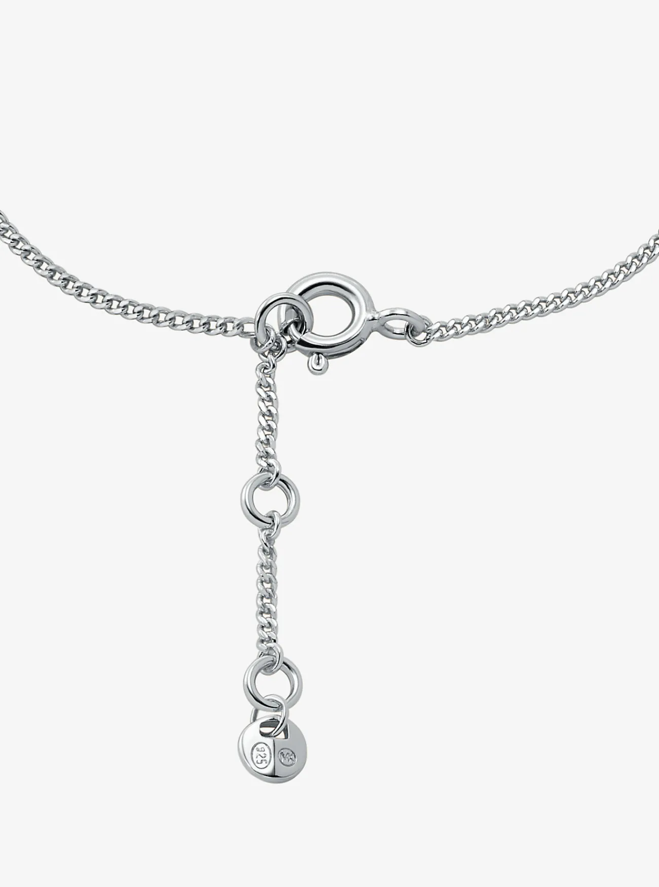 Michael Kors Armband van sterling met plating met edelmetaal en hartje ZILVER Best