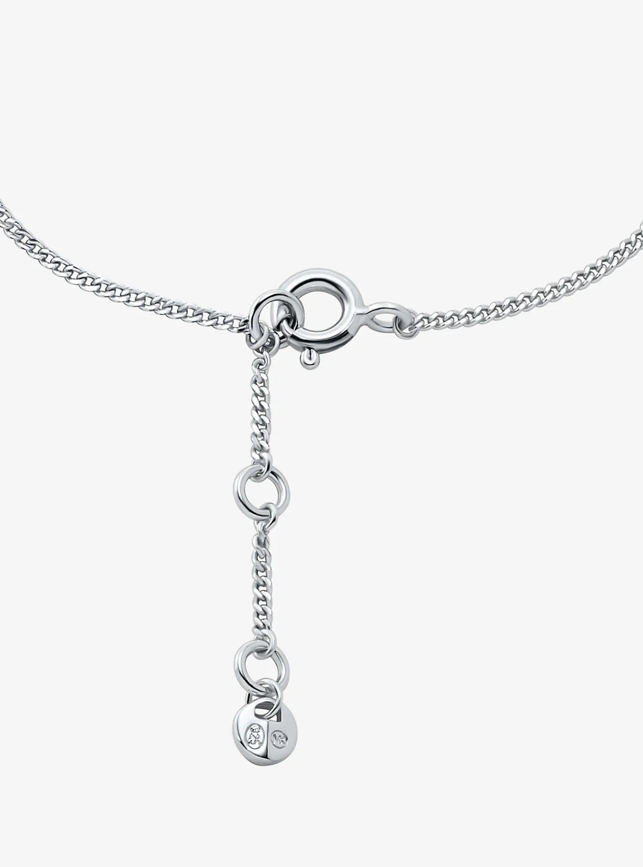 Michael Kors Armband van sterling met plating met edelmetaal en logo ZILVER New