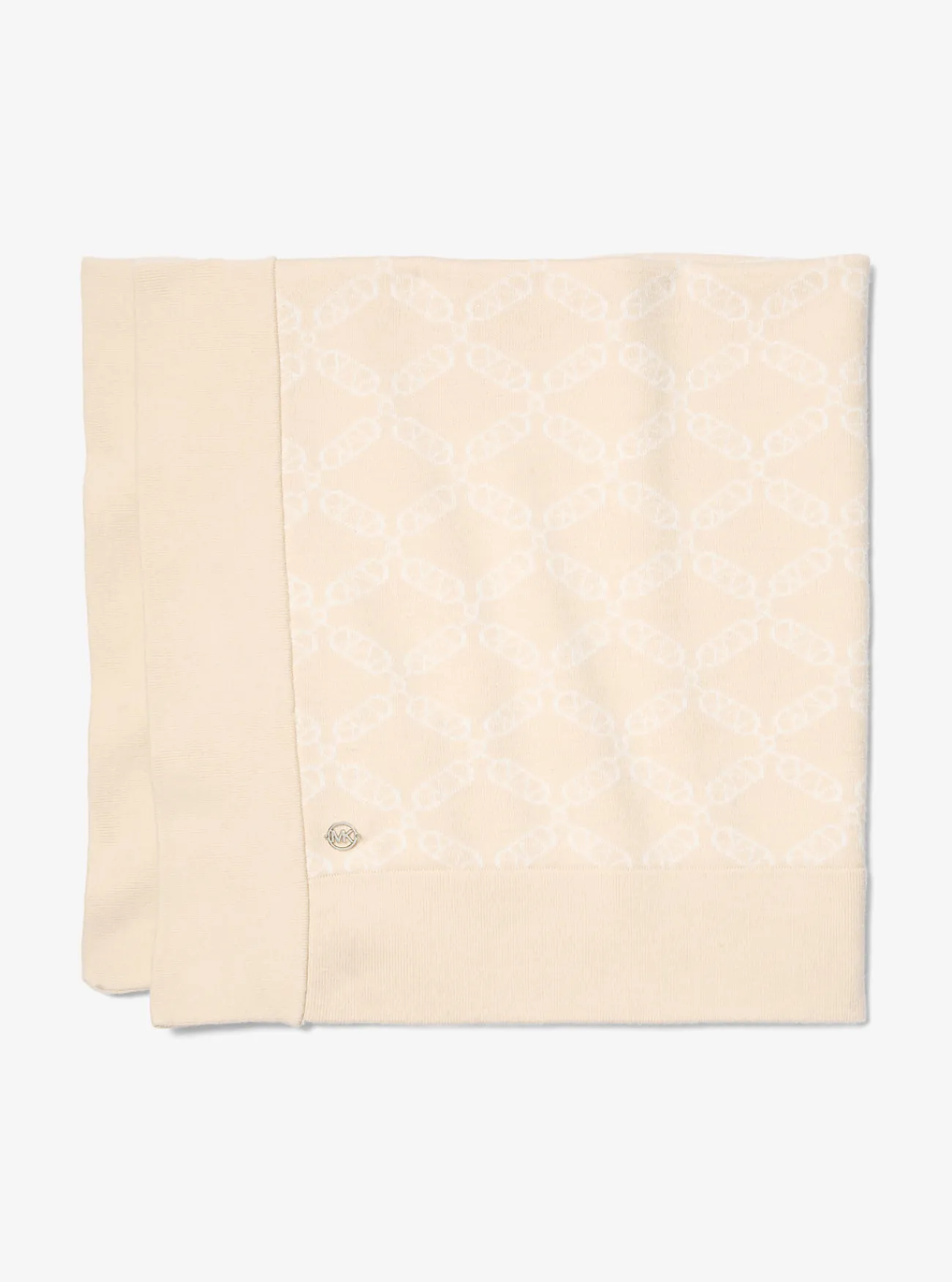 Michael Kors Babydeken van jacquard met Empire-logo STEEN Best