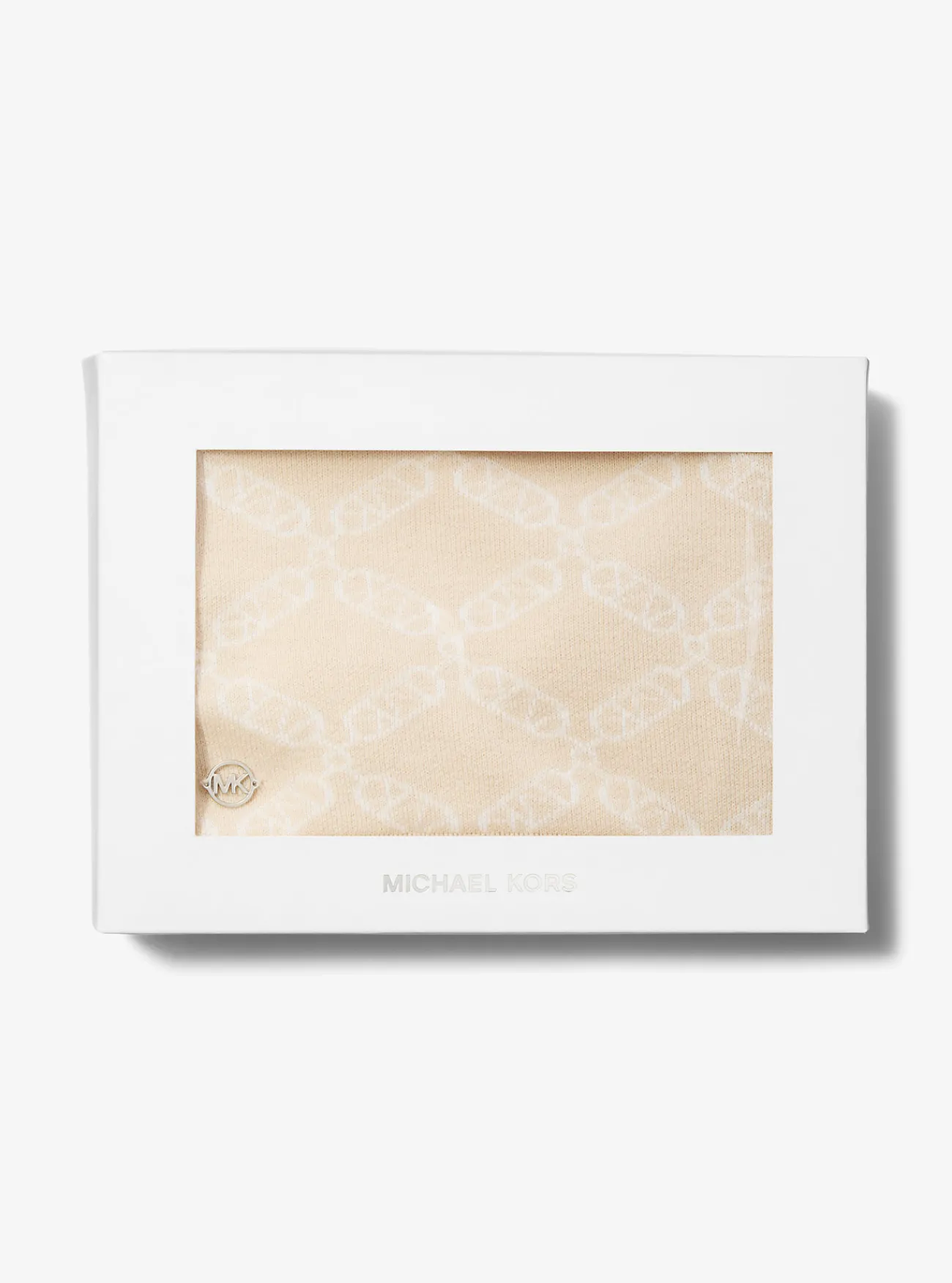 Michael Kors Babydeken van jacquard met Empire-logo STEEN Best