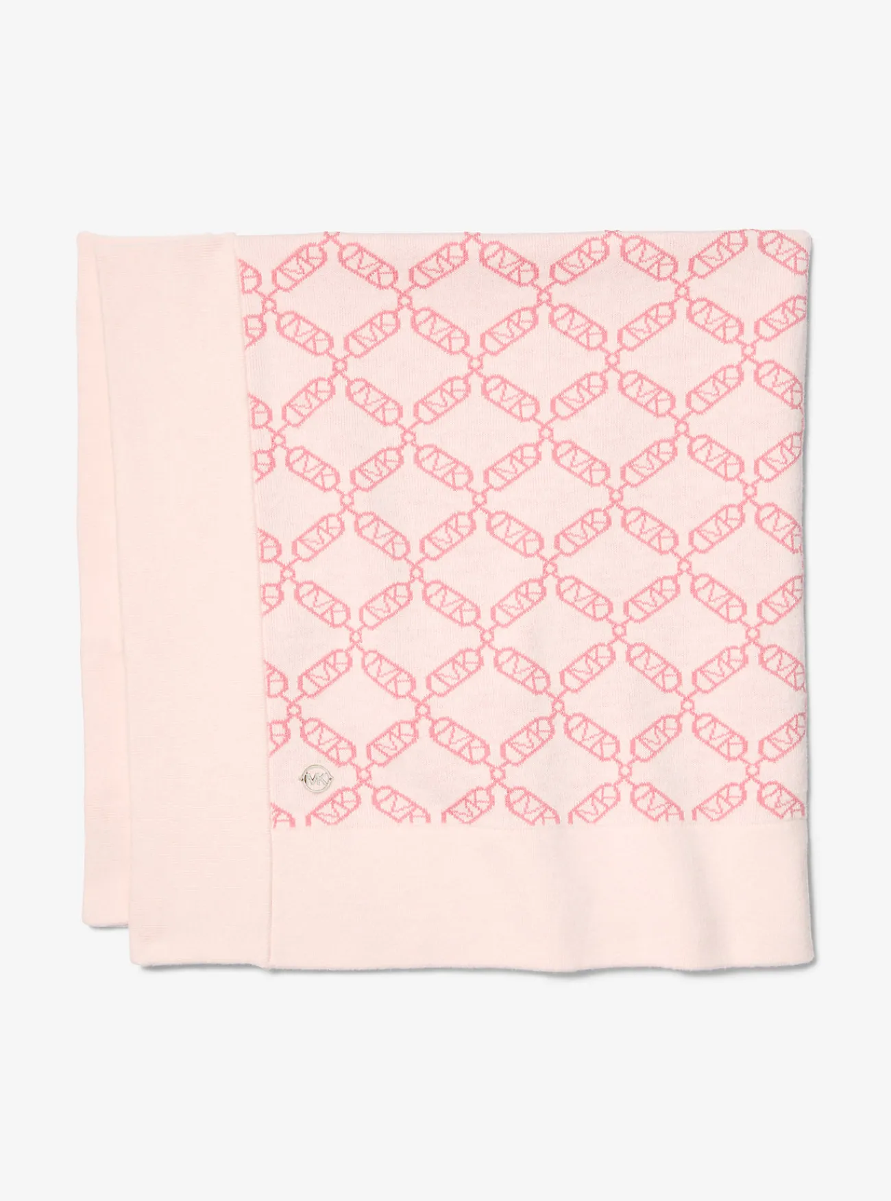 Michael Kors Babydeken van jacquard met Empire-logo Outlet