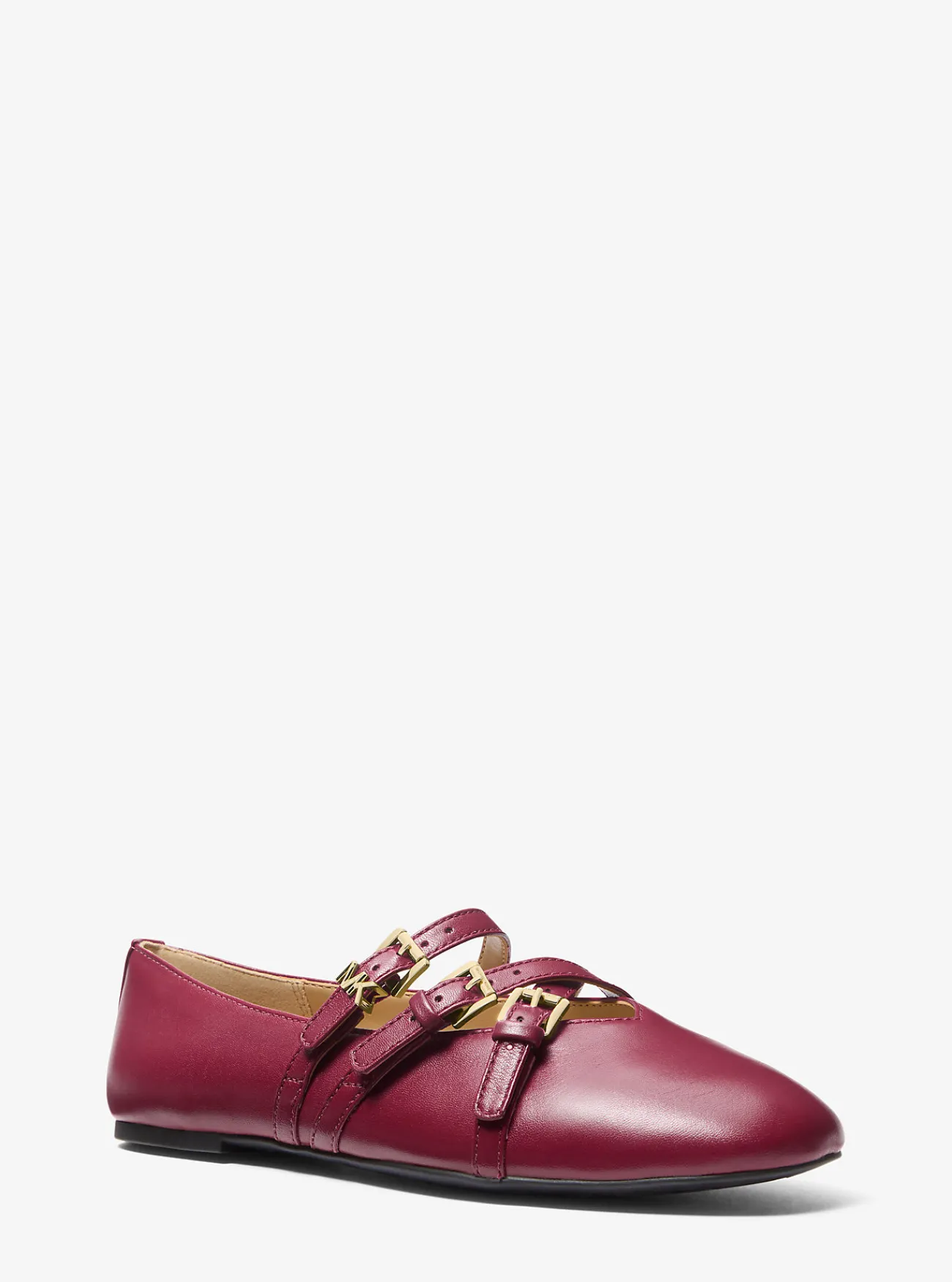 Michael Kors Ballerina Indy van flexibel leer MOERBEI Fashion