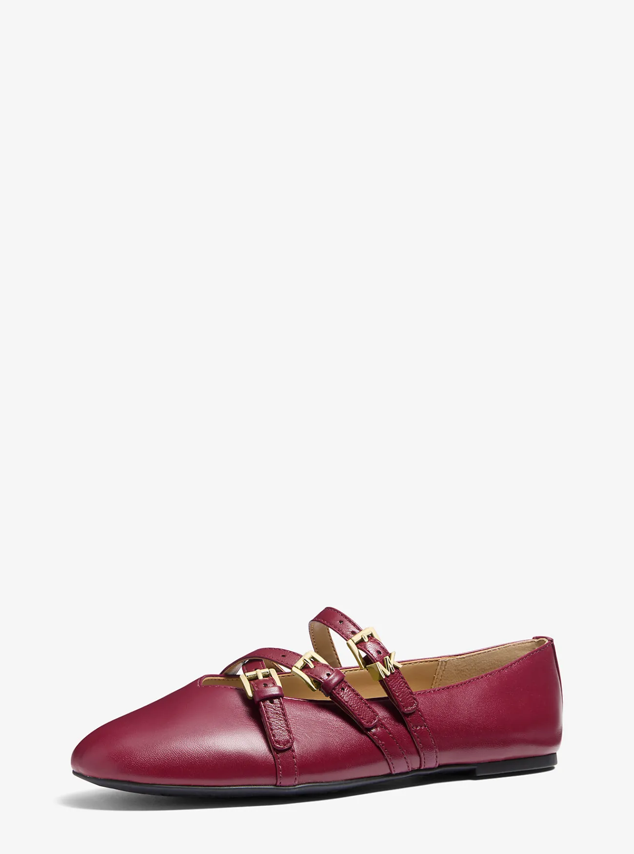 Michael Kors Ballerina Indy van flexibel leer MOERBEI Fashion