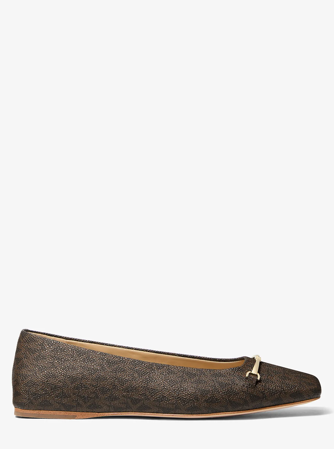 Michael Kors Ballerina Lena met kenmerkend logo BRUIN Discount