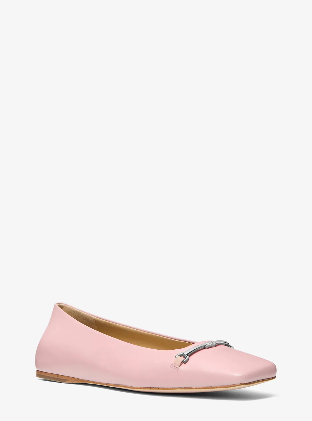 Michael Kors Ballerina Lena van leer ZACHTROZE Hot