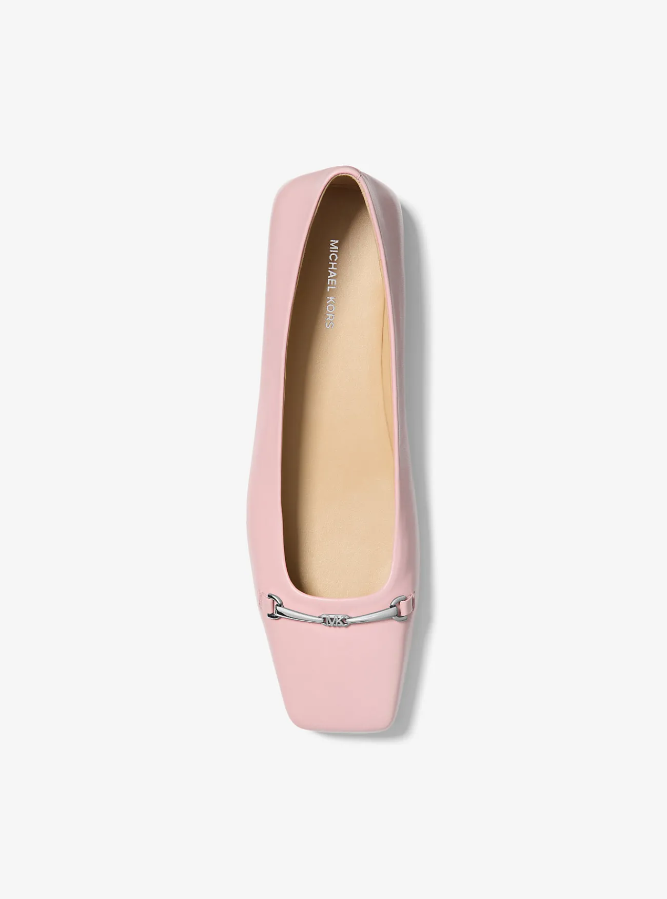 Michael Kors Ballerina Lena van leer ZACHTROZE Hot