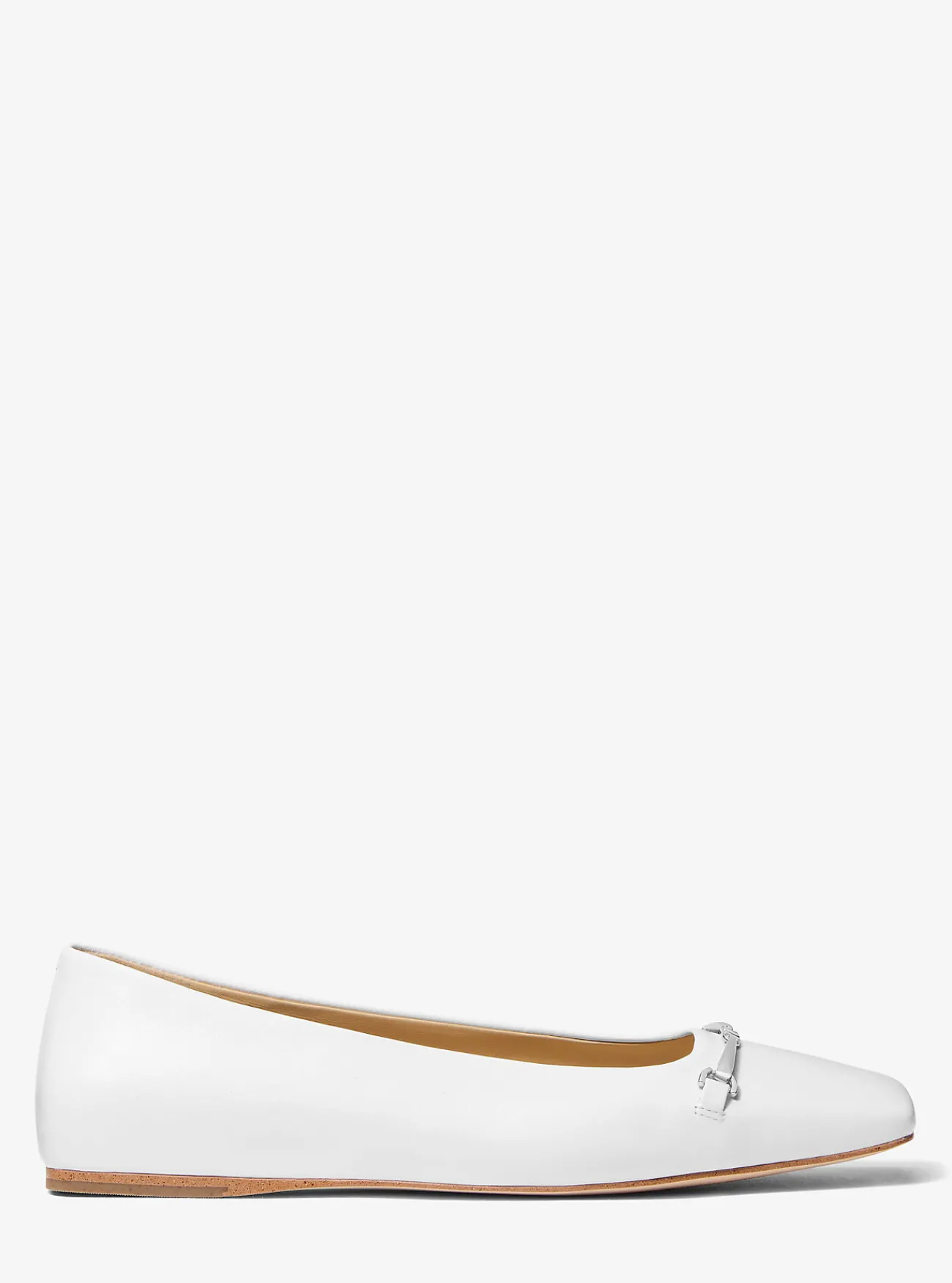 Michael Kors Ballerina Lena van leer OPTISCHWIT Outlet
