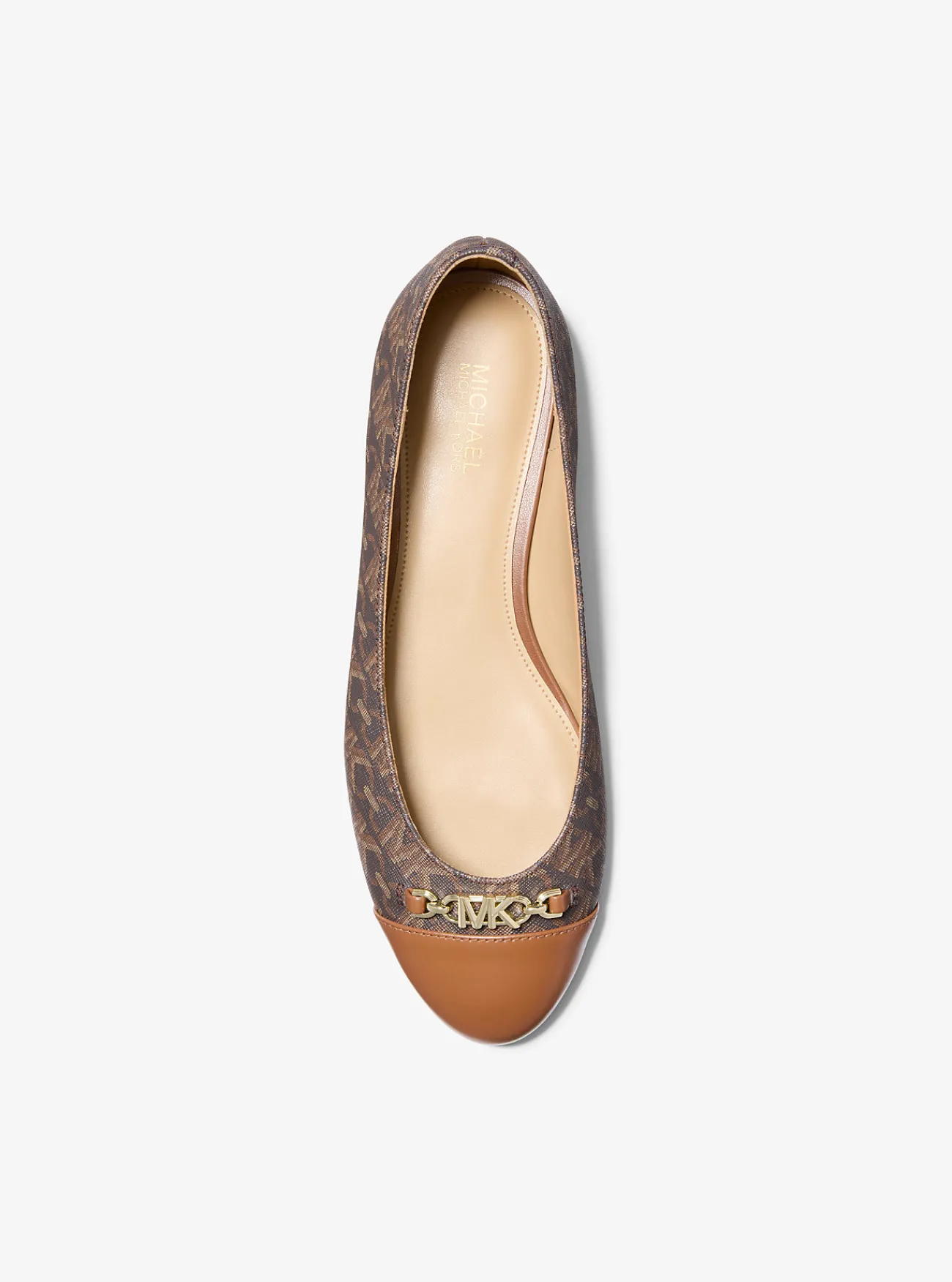 Michael Kors Ballerina Rebecca Flex met Empire-monogram Clearance