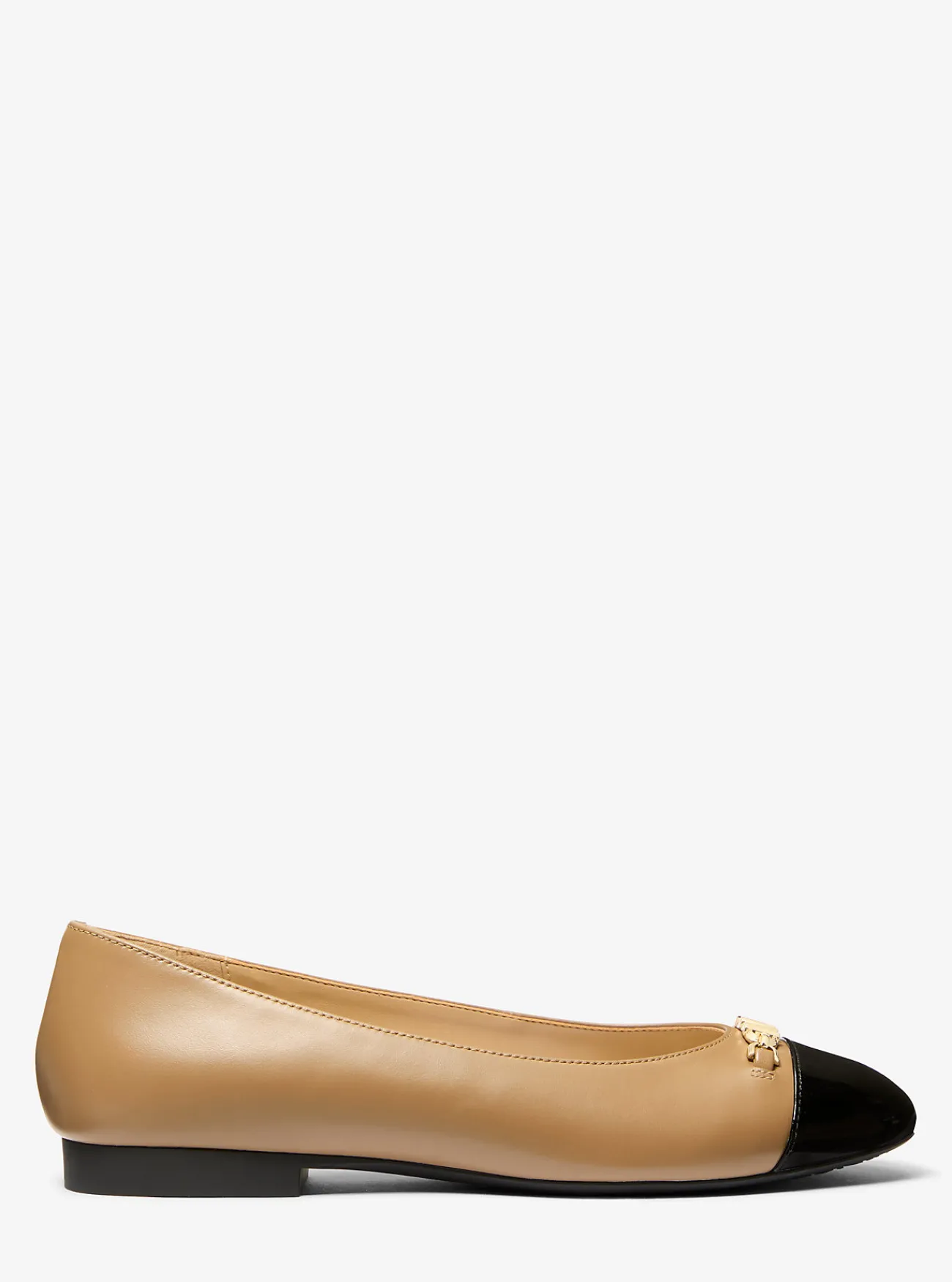 Michael Kors Ballerina Rebecca Flex van leer KAF New