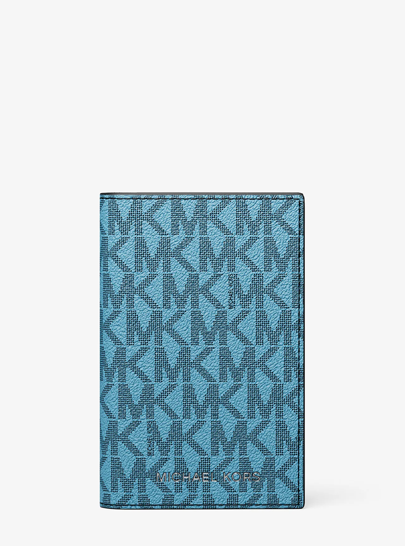 Michael Kors Bi-fold kaarthouder Hudson met logo KEIZERSBLAUW Online