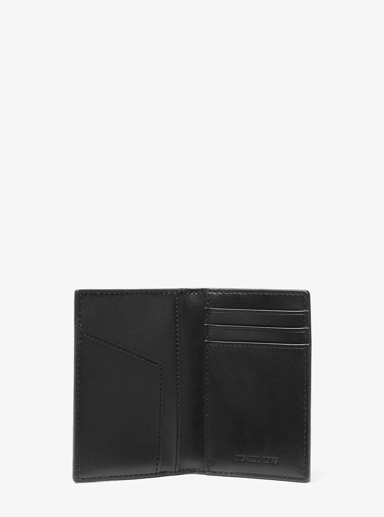 Michael Kors Bi-fold kaarthouder Hudson met kenmerkend Empire-logo New