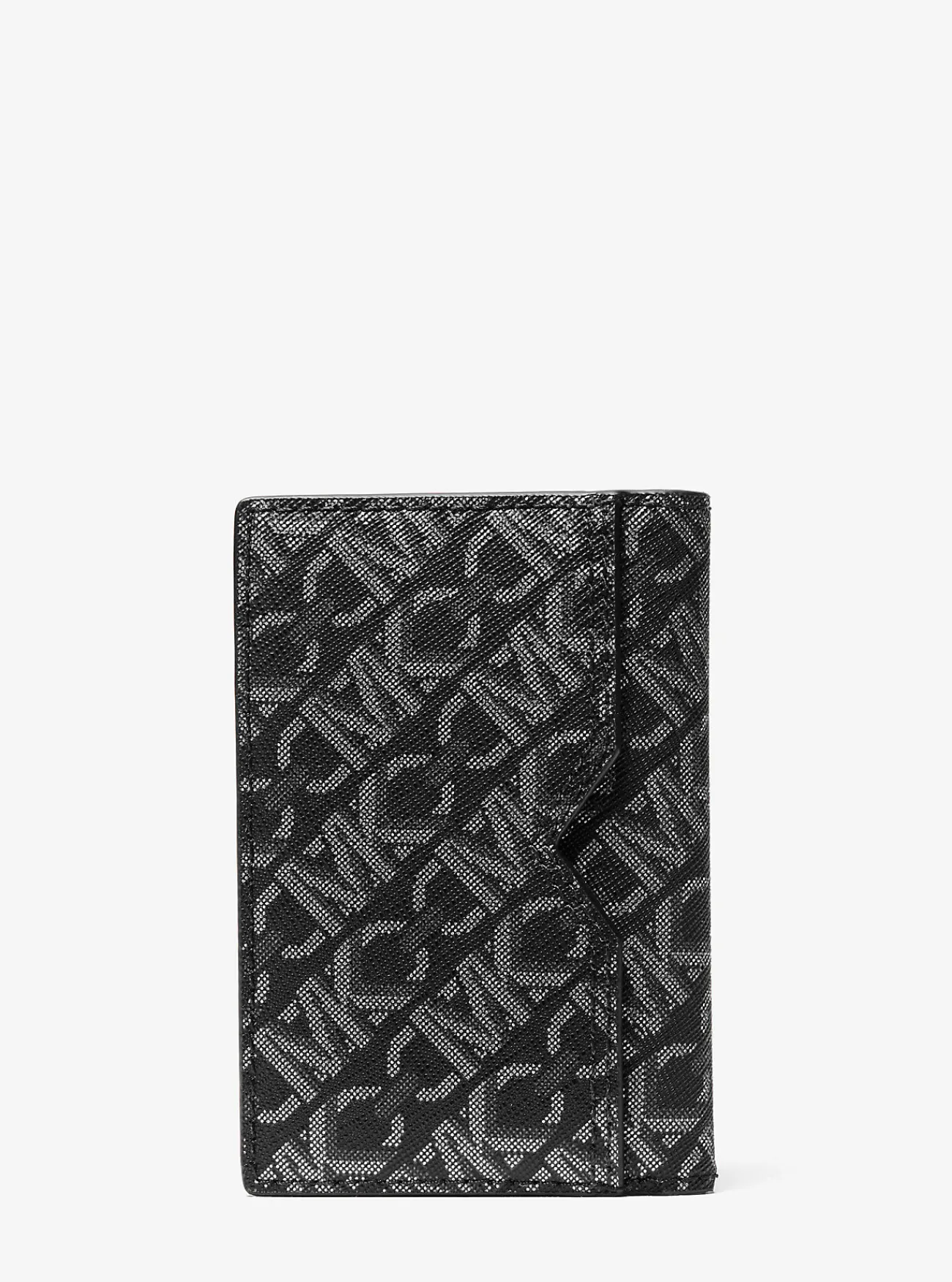 Michael Kors Bi-fold kaarthouder Hudson met kenmerkend Empire-logo New