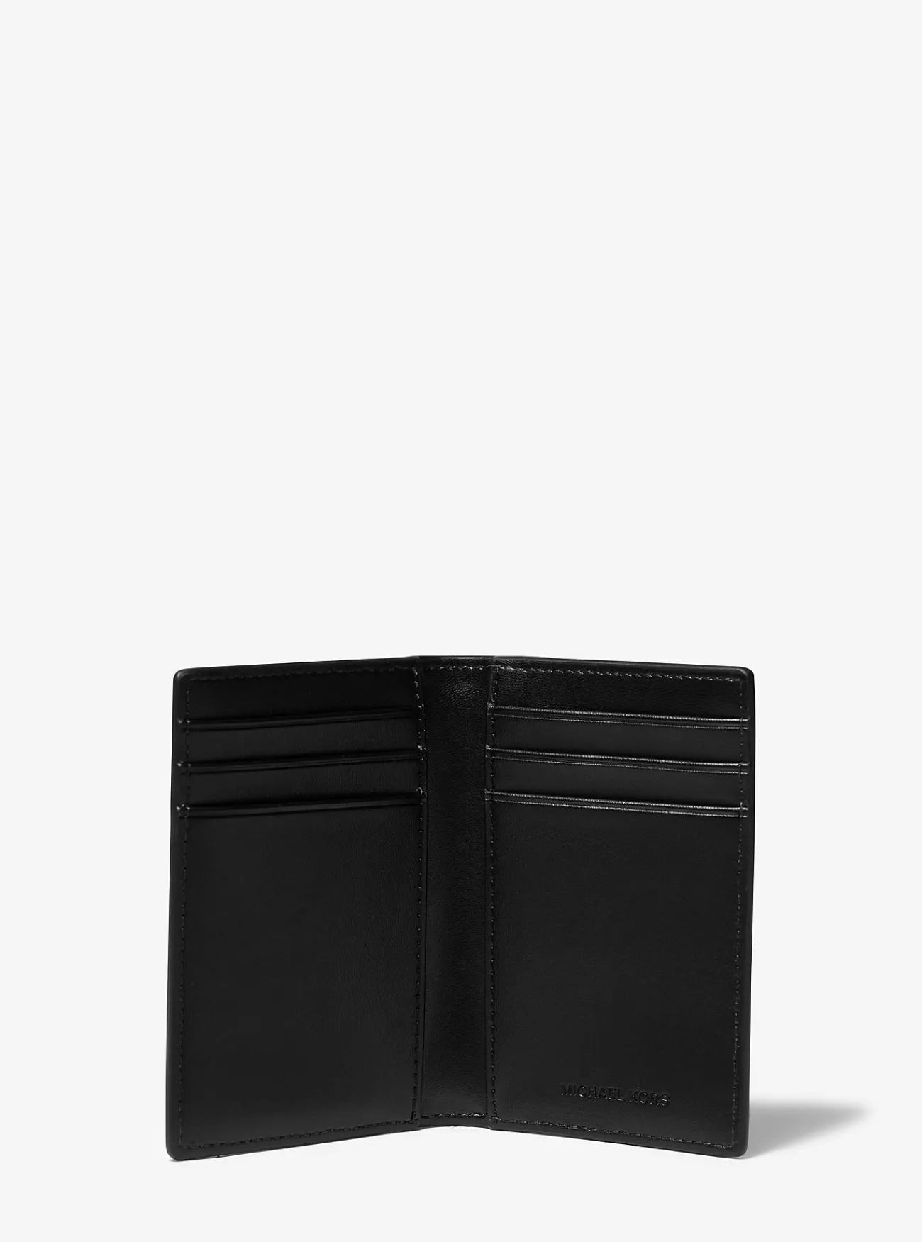 Michael Kors Bi-fold kaarthouder Mason met logo Hot