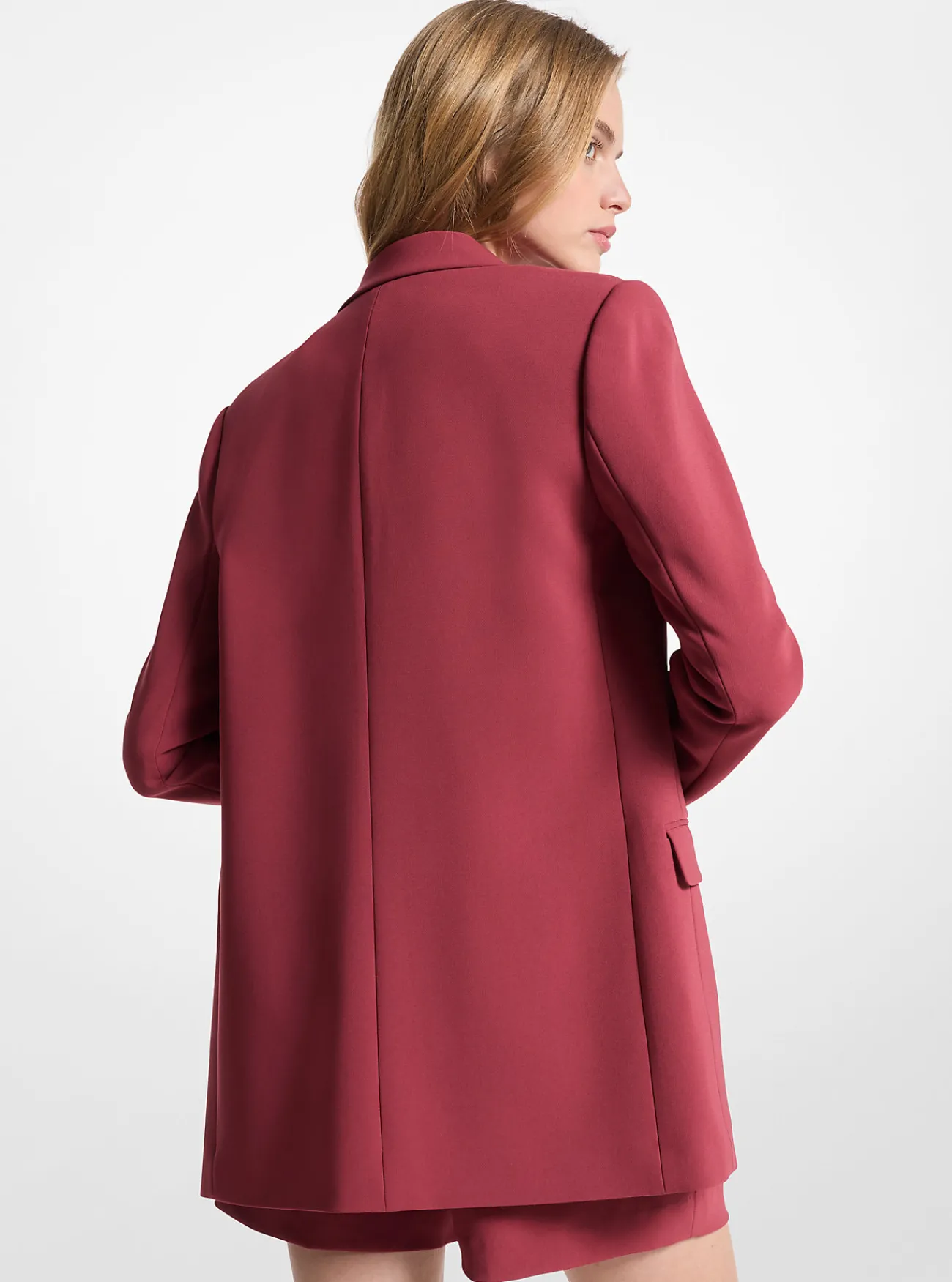 Michael Kors Blazer van cr&ecirc;pe [3465] Best
