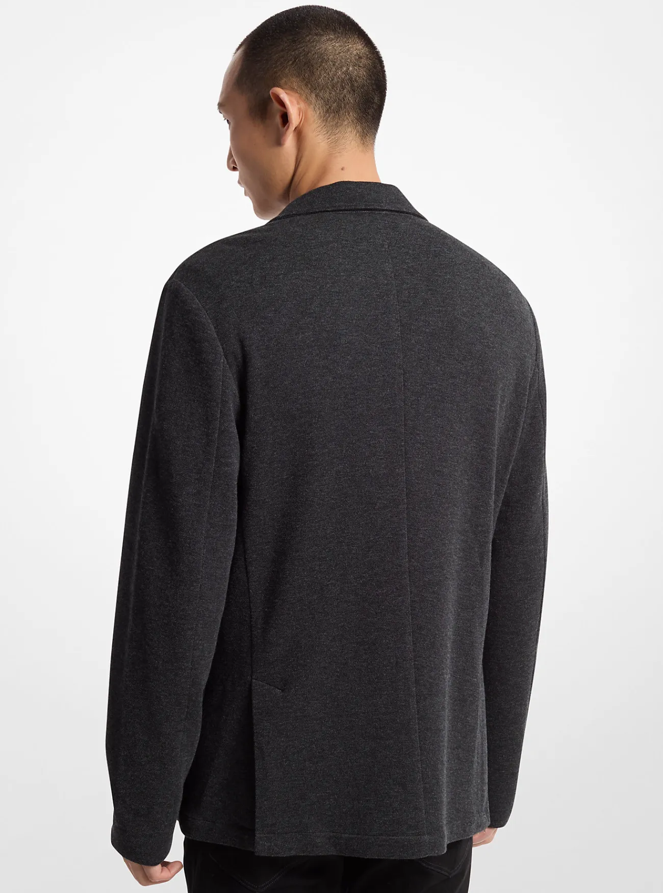 Michael Kors Blazer van double-face katoenmix HOUTSKOOL Outlet