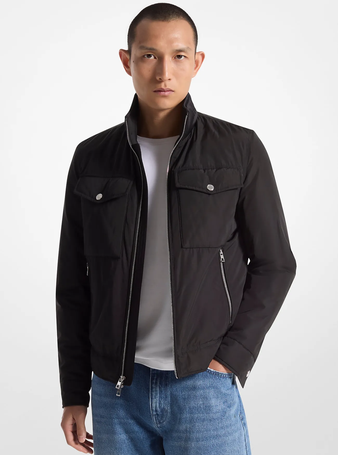 Michael Kors Blousonjack ZWART Discount