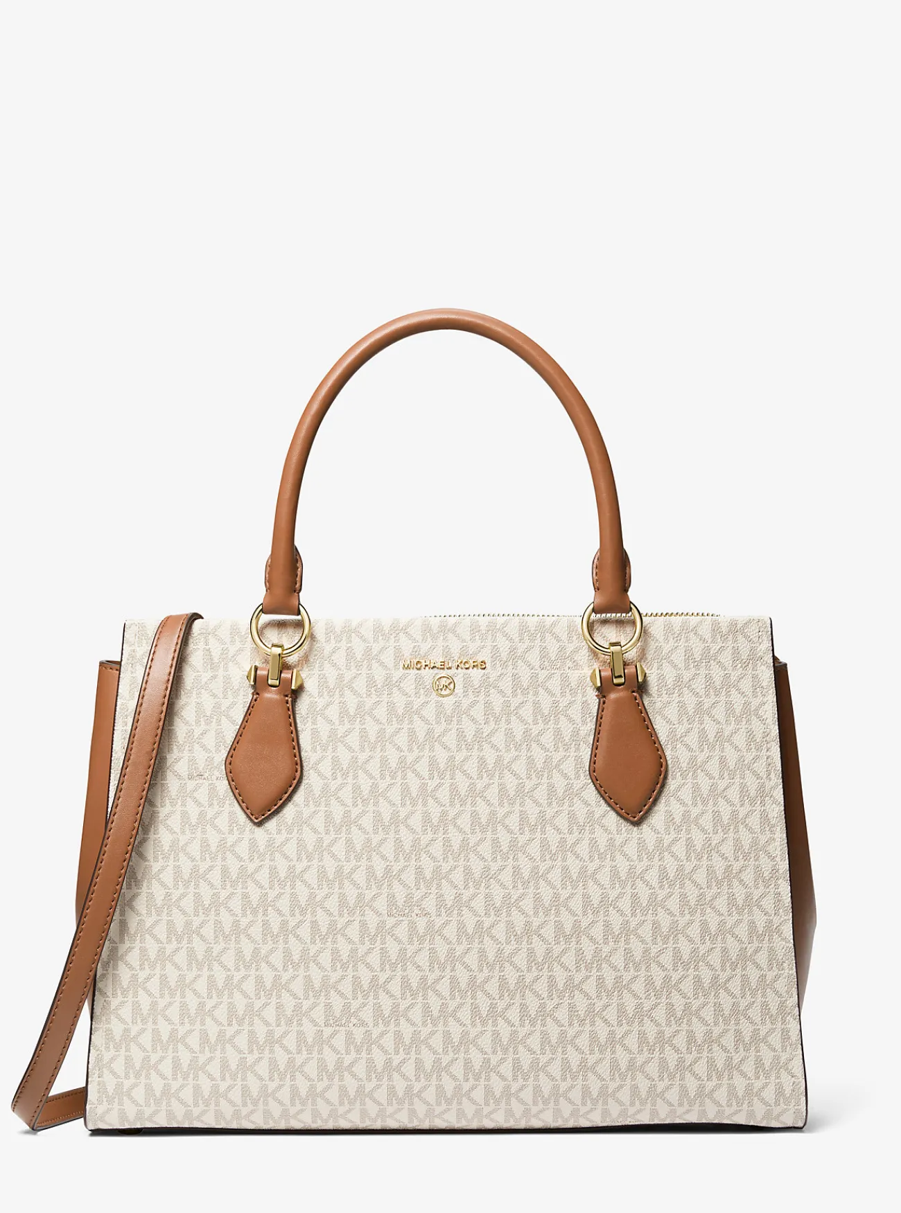 Michael Kors Boekentas Marilyn met logo, groot New