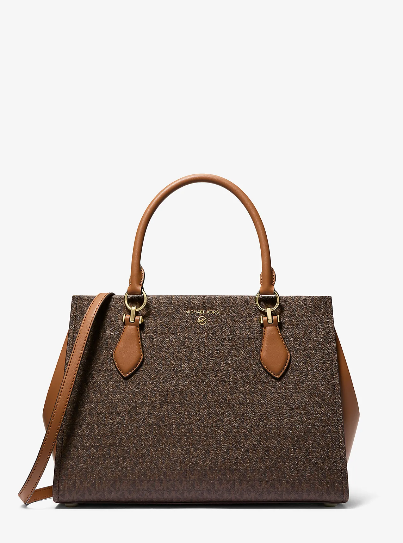 Michael Kors Boekentas Marilyn met logo, groot Outlet