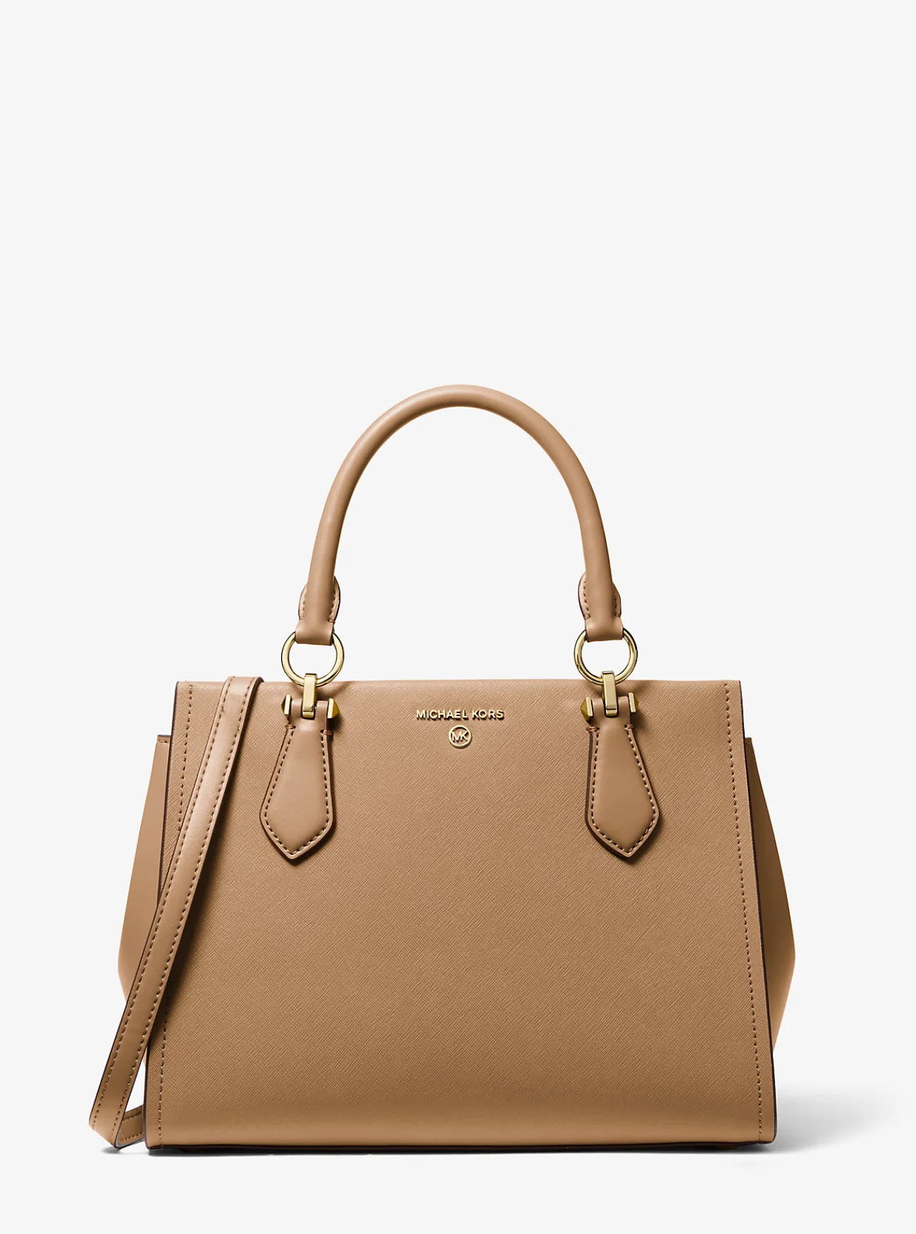 Michael Kors Boekentas Marilyn van saffianoleer, middelgroot KAF Fashion