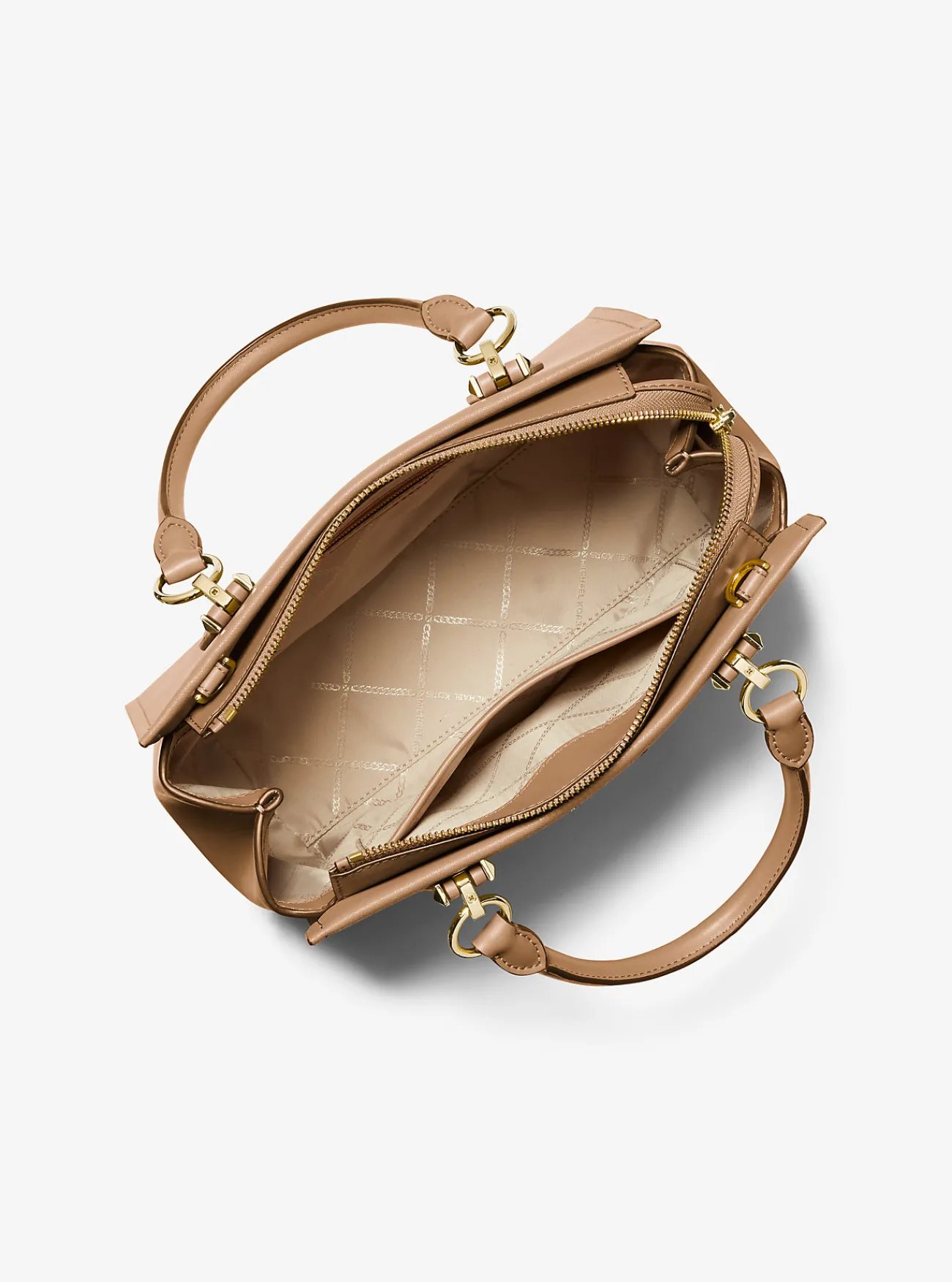 Michael Kors Boekentas Marilyn van saffianoleer, middelgroot KAF Fashion
