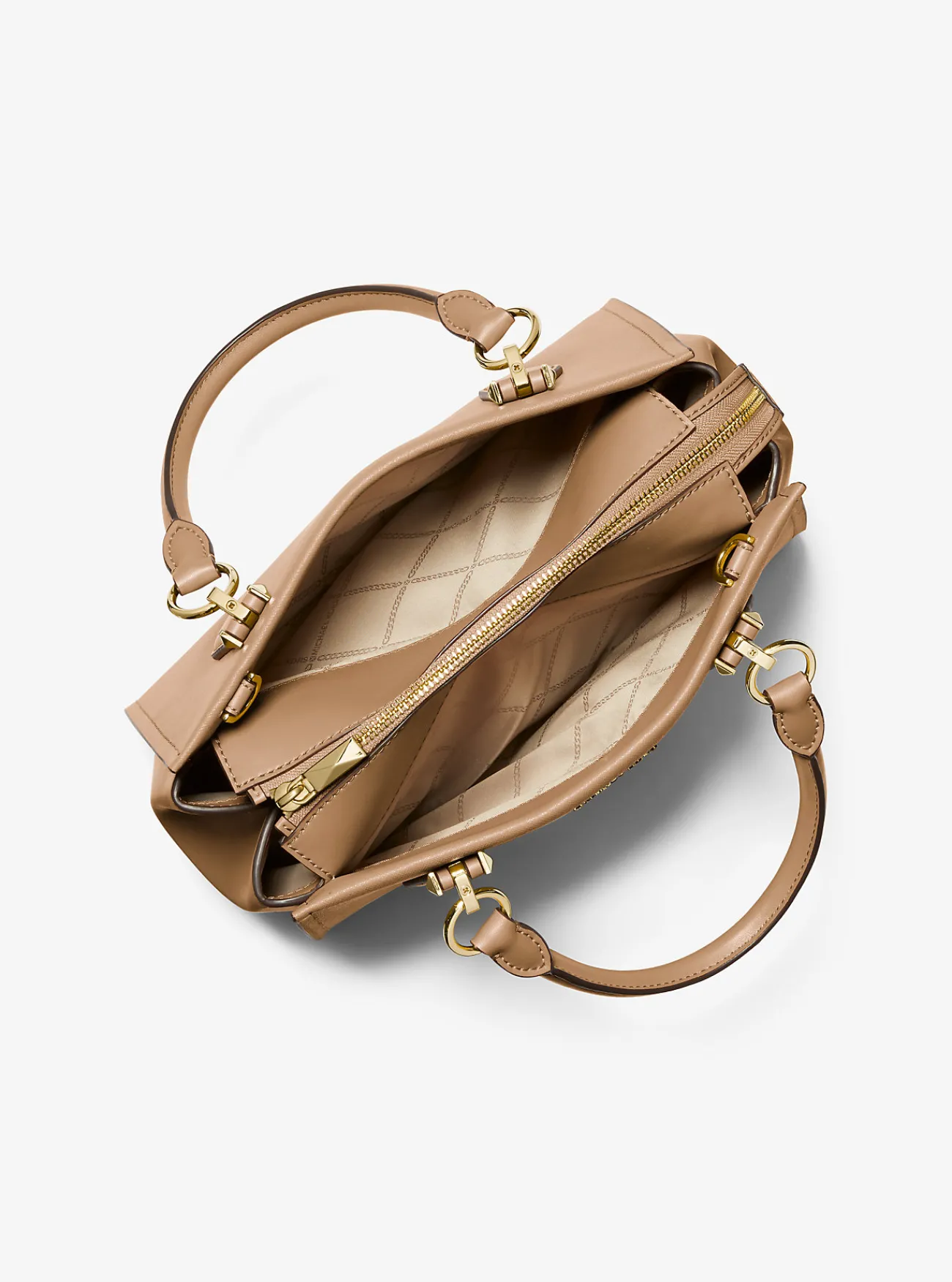 Michael Kors Boekentas Marilyn van saffianoleer, middelgroot KAF Fashion