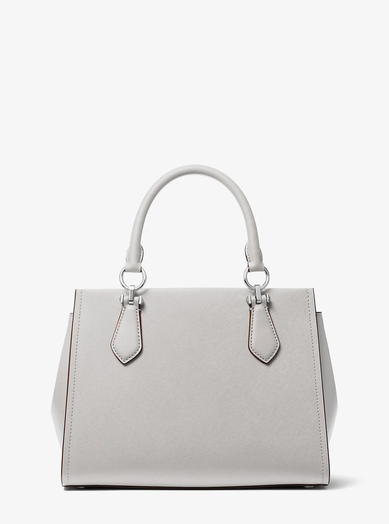 Michael Kors Boekentas Marilyn van saffianoleer, middelgroot Sale