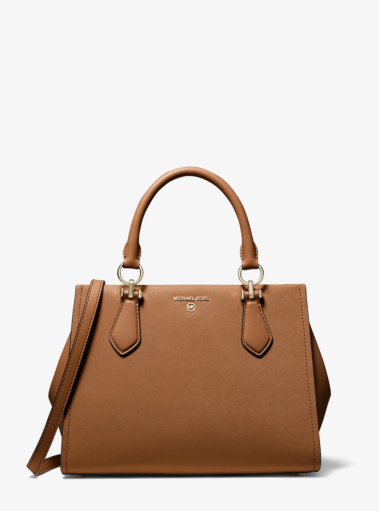 Michael Kors Boekentas Marilyn van saffianoleer, middelgroot LUGGAGE Best