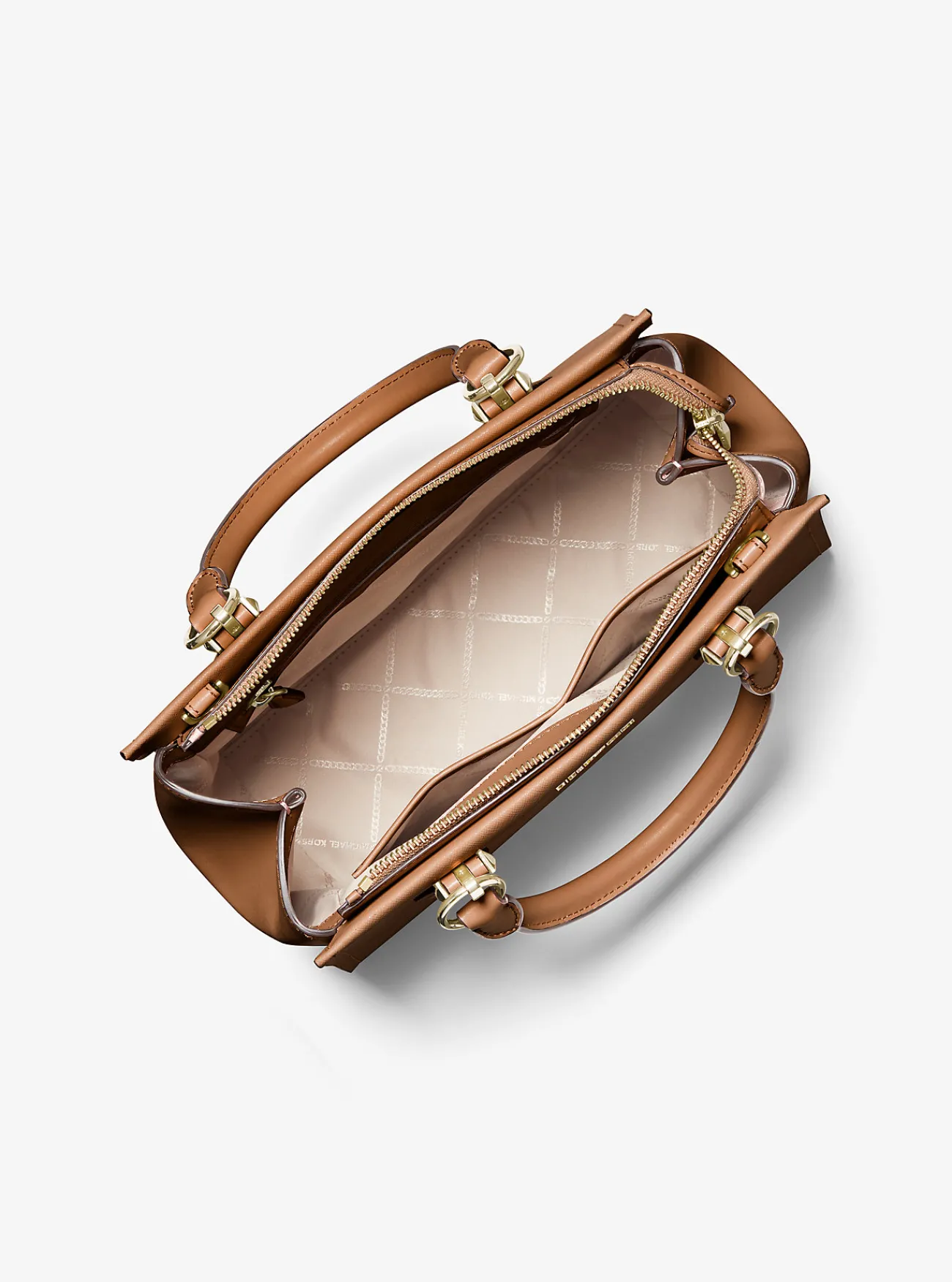 Michael Kors Boekentas Marilyn van saffianoleer, middelgroot LUGGAGE Best