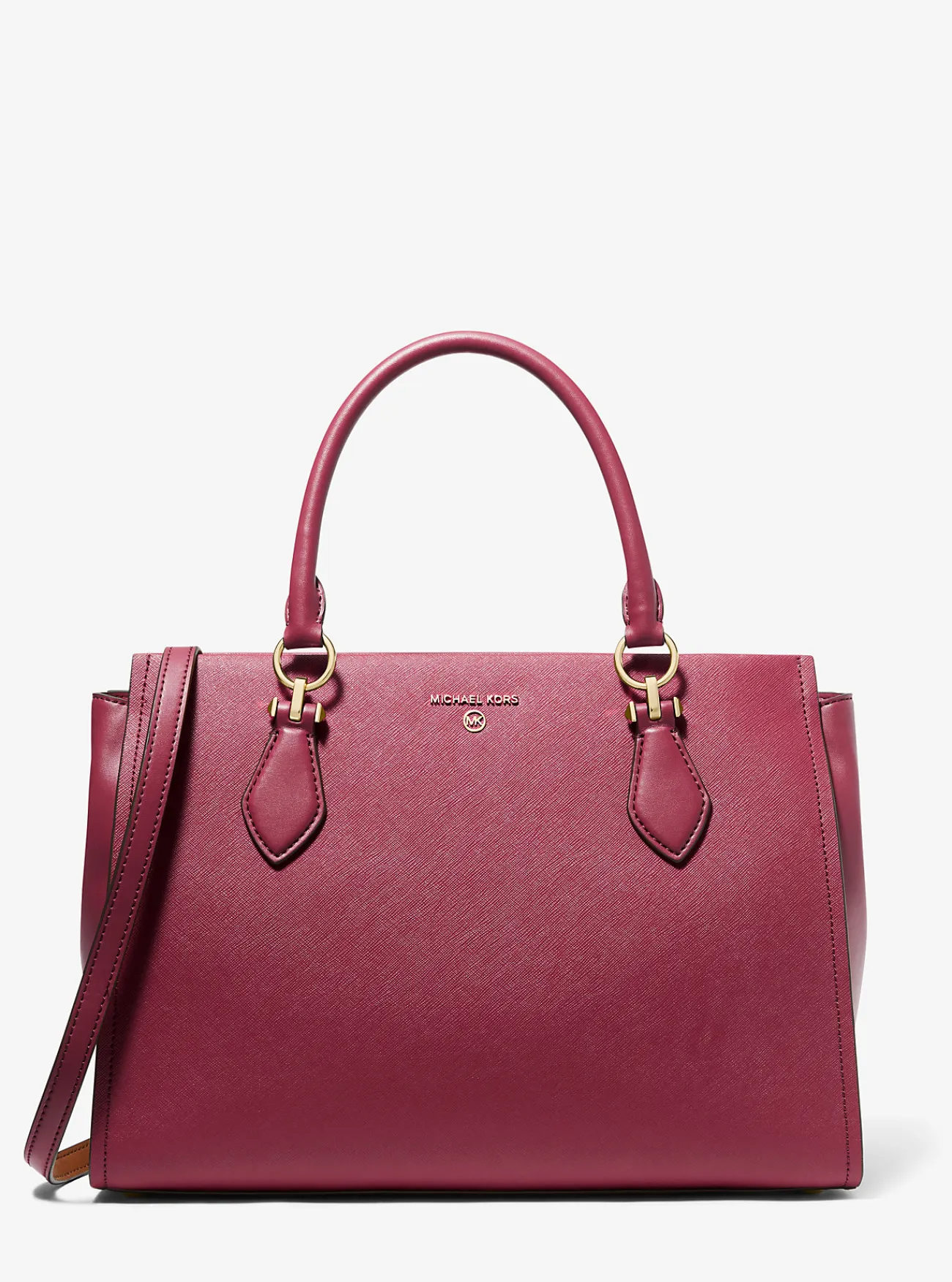 Michael Kors Boekentas Marilyn van saffianoleer, groot Fashion