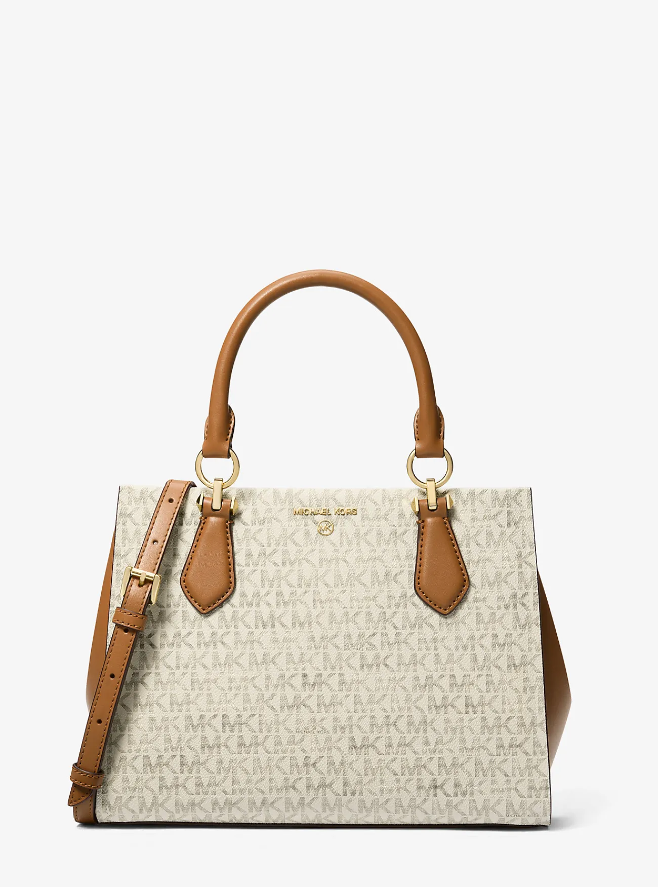 Michael Kors Boekentas Marylin met logo, middelgroot Online