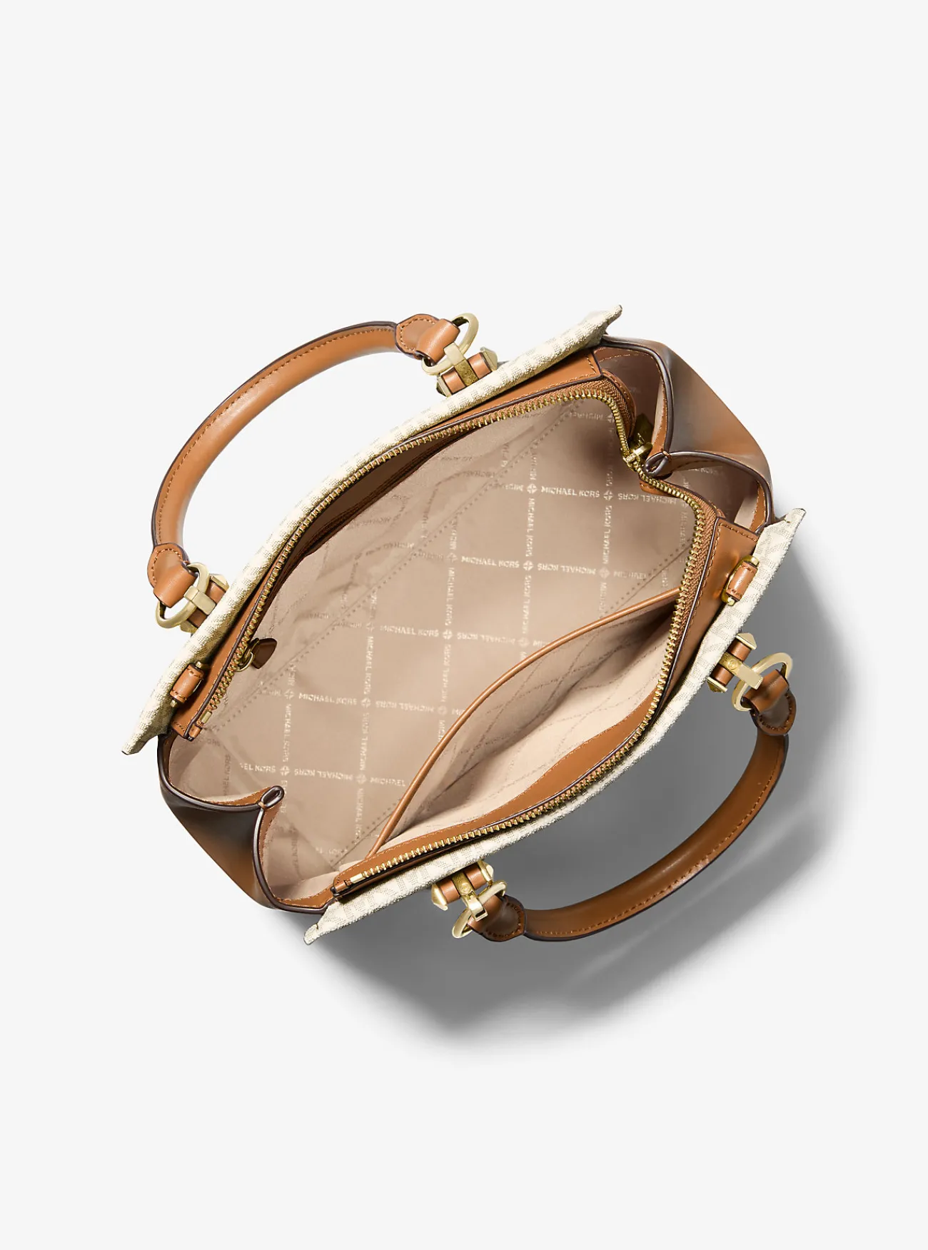 Michael Kors Boekentas Marylin met logo, middelgroot Online