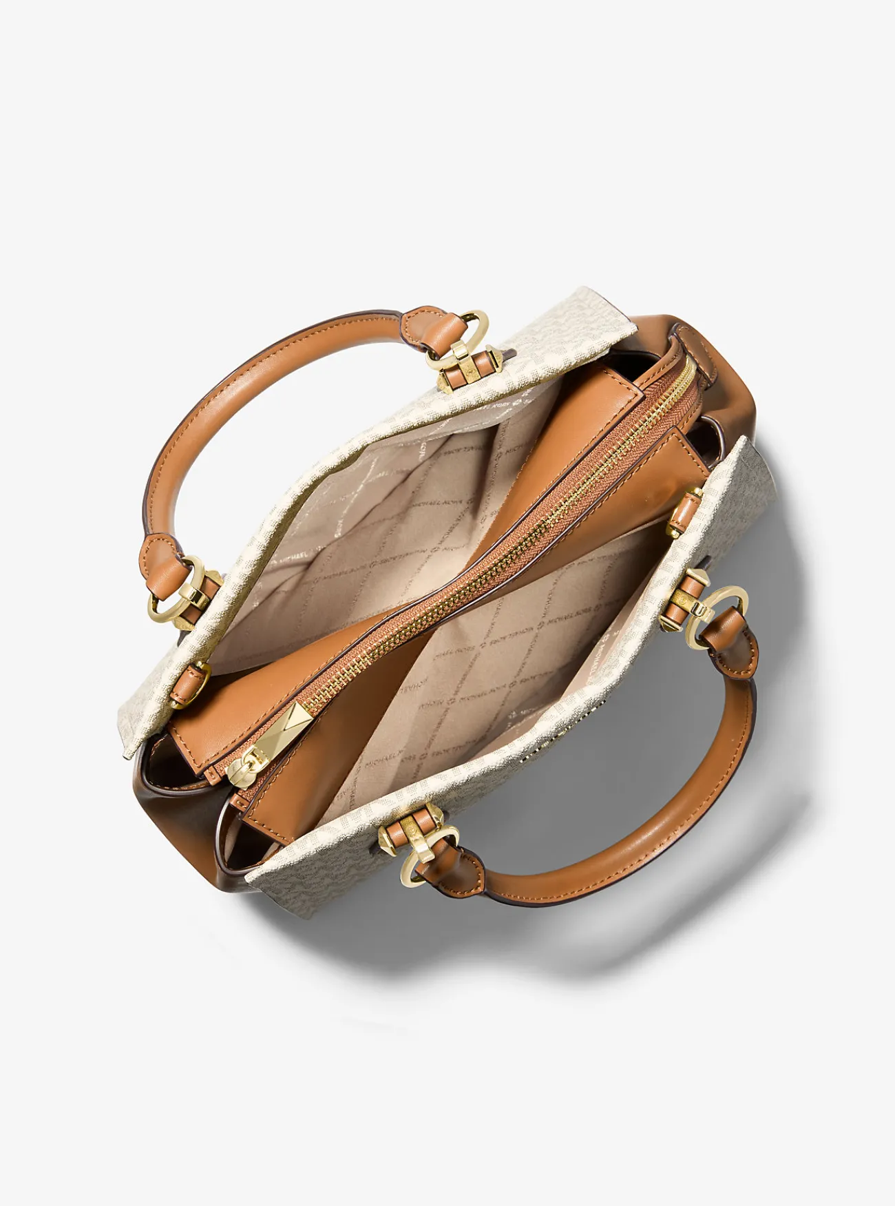 Michael Kors Boekentas Marylin met logo, middelgroot Online