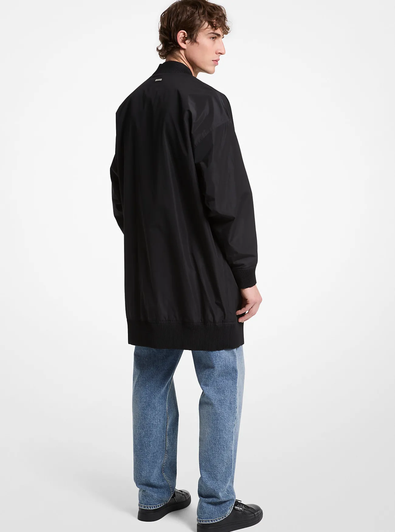 Michael Kors Bomberjack met oversized pasvorm ZWART Sale