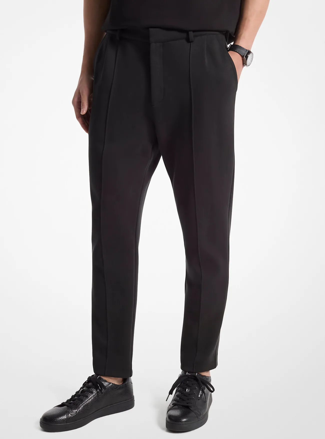 Michael Kors Broek van katoenmix ZWART New