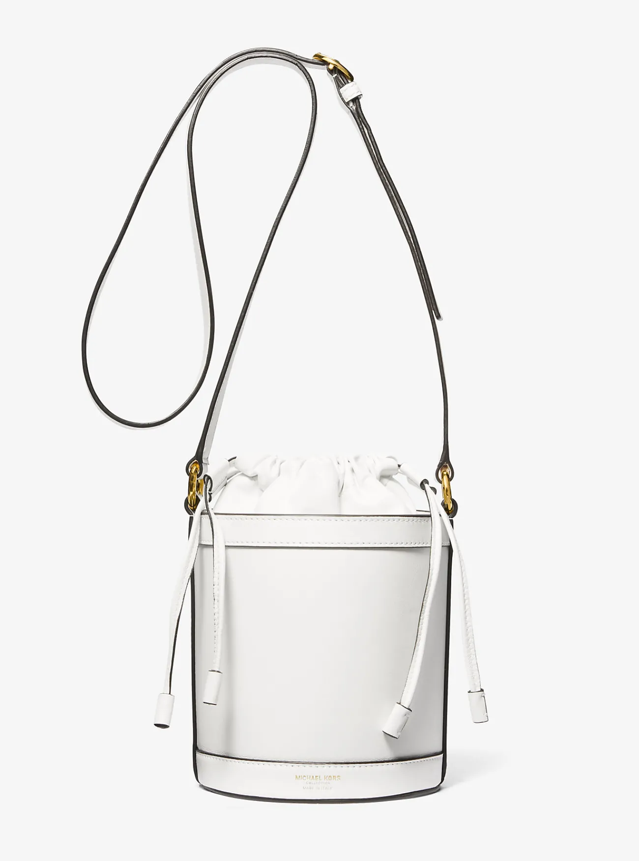 Michael Kors Buideltas Audrey van leer, middelgroot New