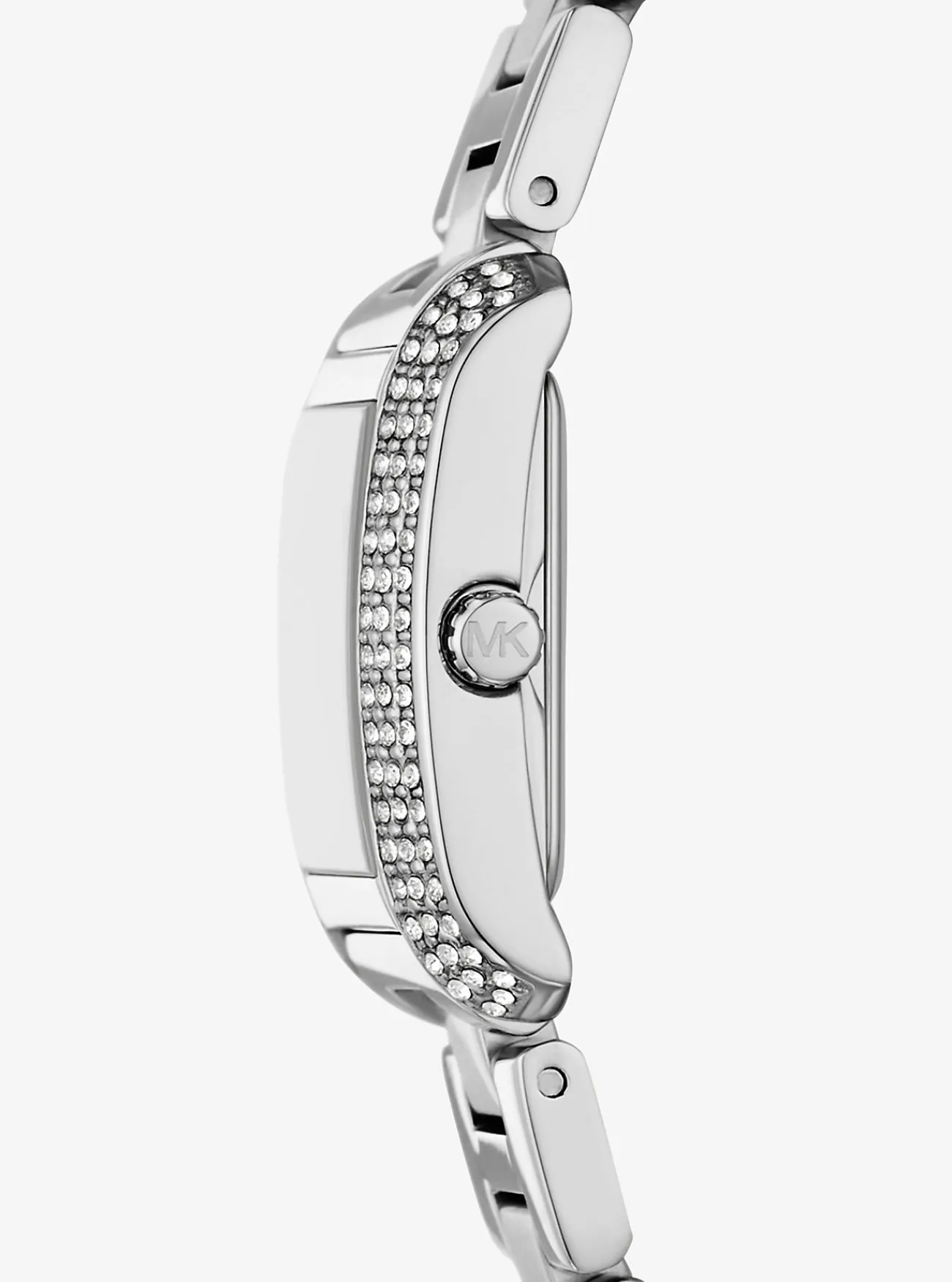 Michael Kors Cadeauset met horloge Emery en armband met siersteentjes, kleurig en mini ZILVER Best