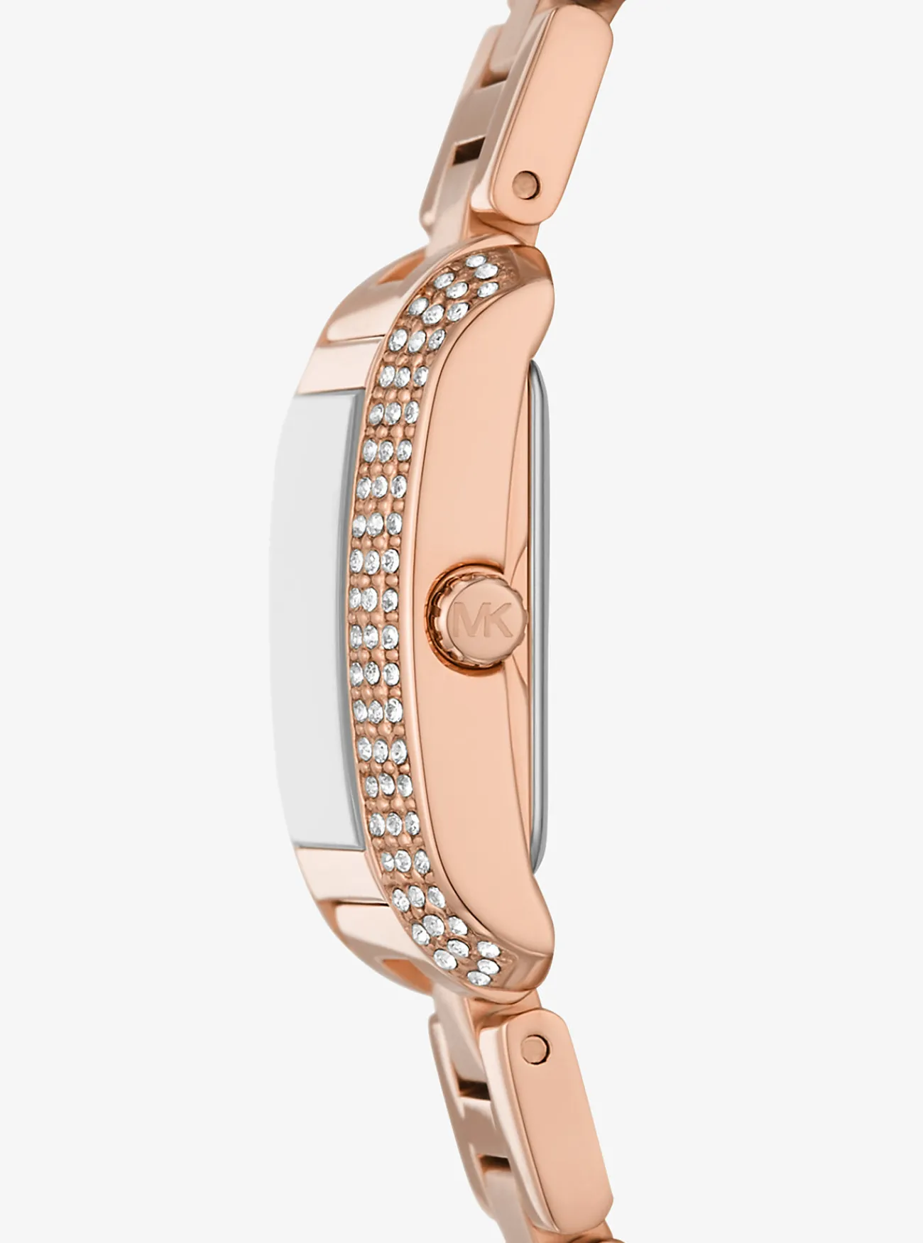 Michael Kors Cadeauset met horloge Emery en armband met siersteentjes, kleurig en mini ROS&Eacute;GOUD Online