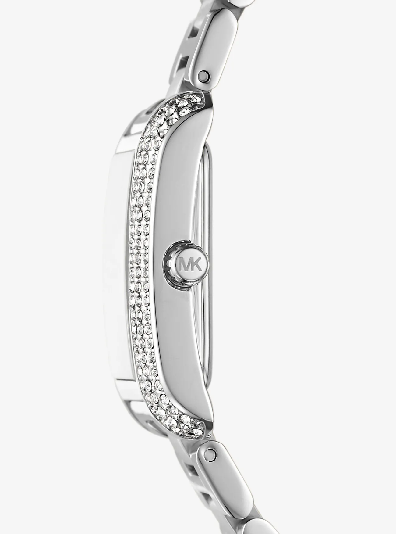 Michael Kors Cadeauset met petite kleurig horloge Emery met siersteentjes en sieraden ZILVER Outlet