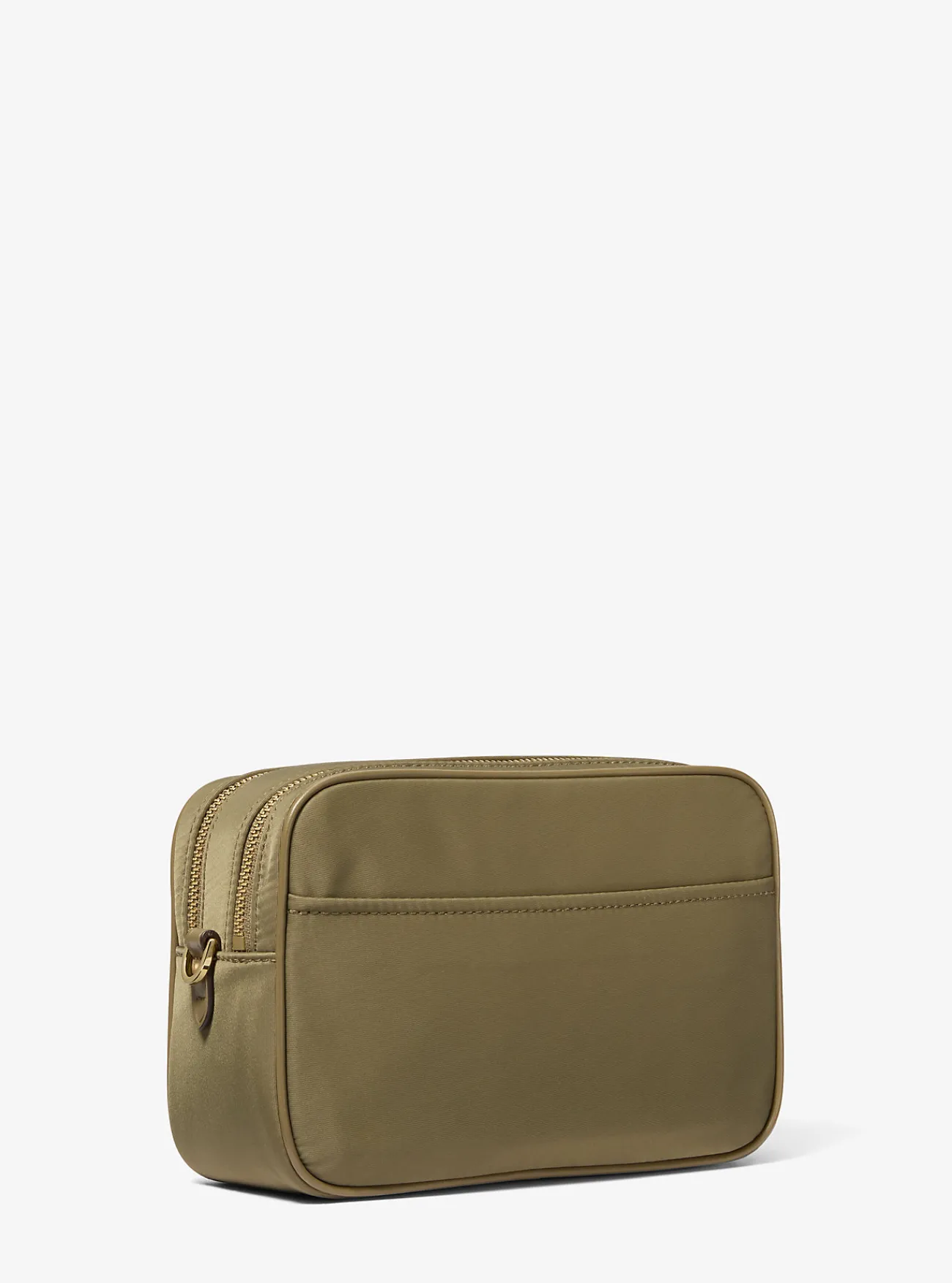 Michael Kors Cameracrossbodytas Bryant van nylon, middelgroot SAFARIGROEN Outlet