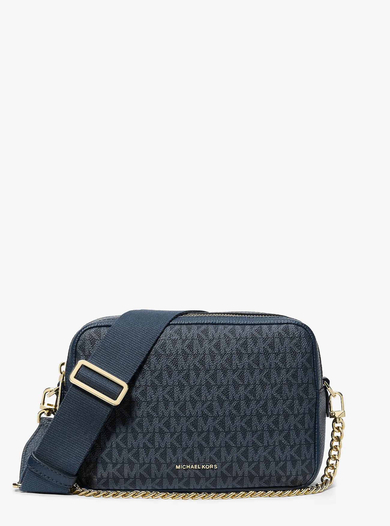 Michael Kors Cameracrossbodytas Bryant met kenmerkend logo, middelgroot Outlet