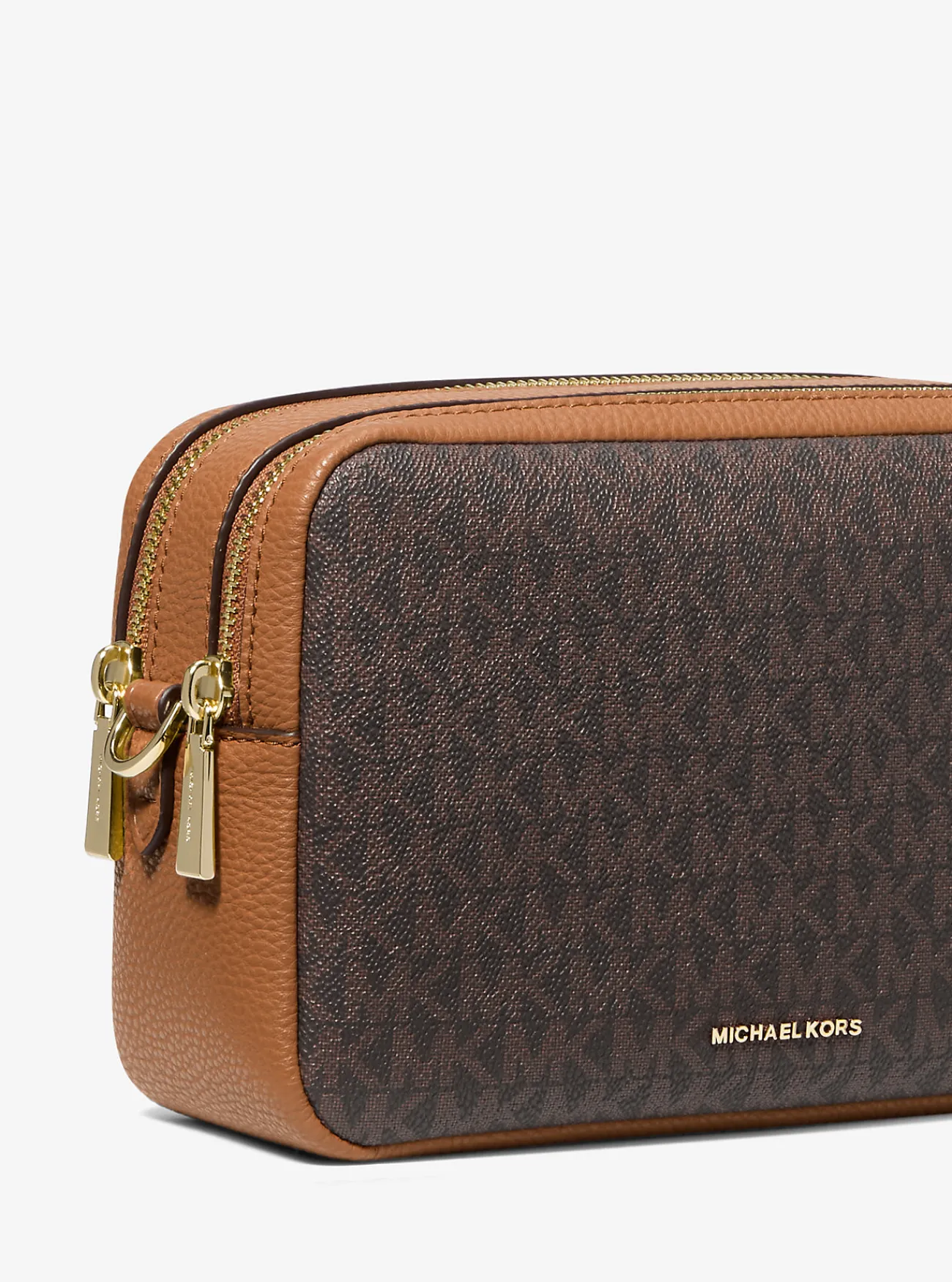 Michael Kors Cameracrossbodytas Bryant met kenmerkend logo, middelgroot Discount