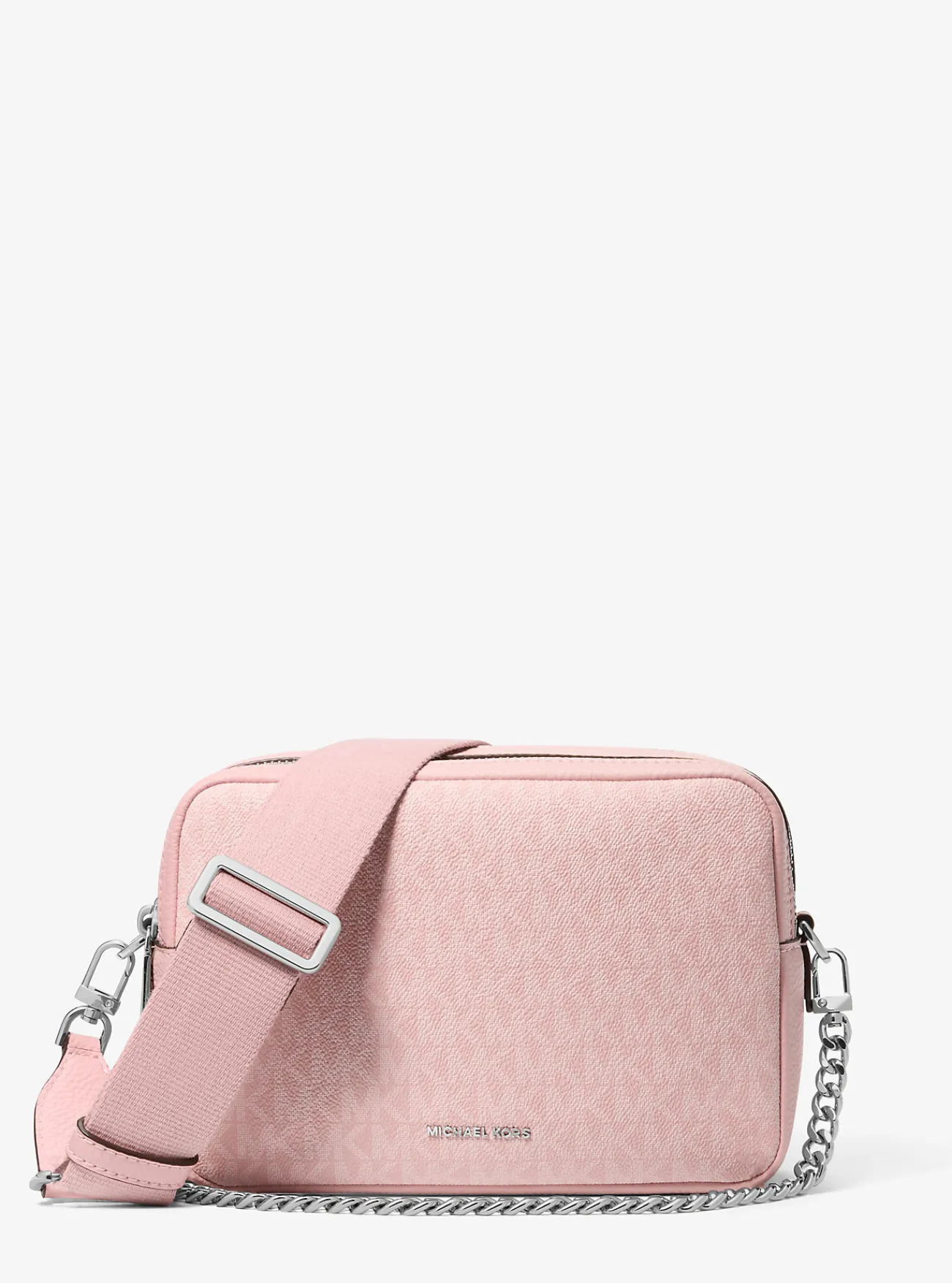 Michael Kors Cameracrossbodytas Bryant met kenmerkend logo, middelgroot ZACHTROZE Hot