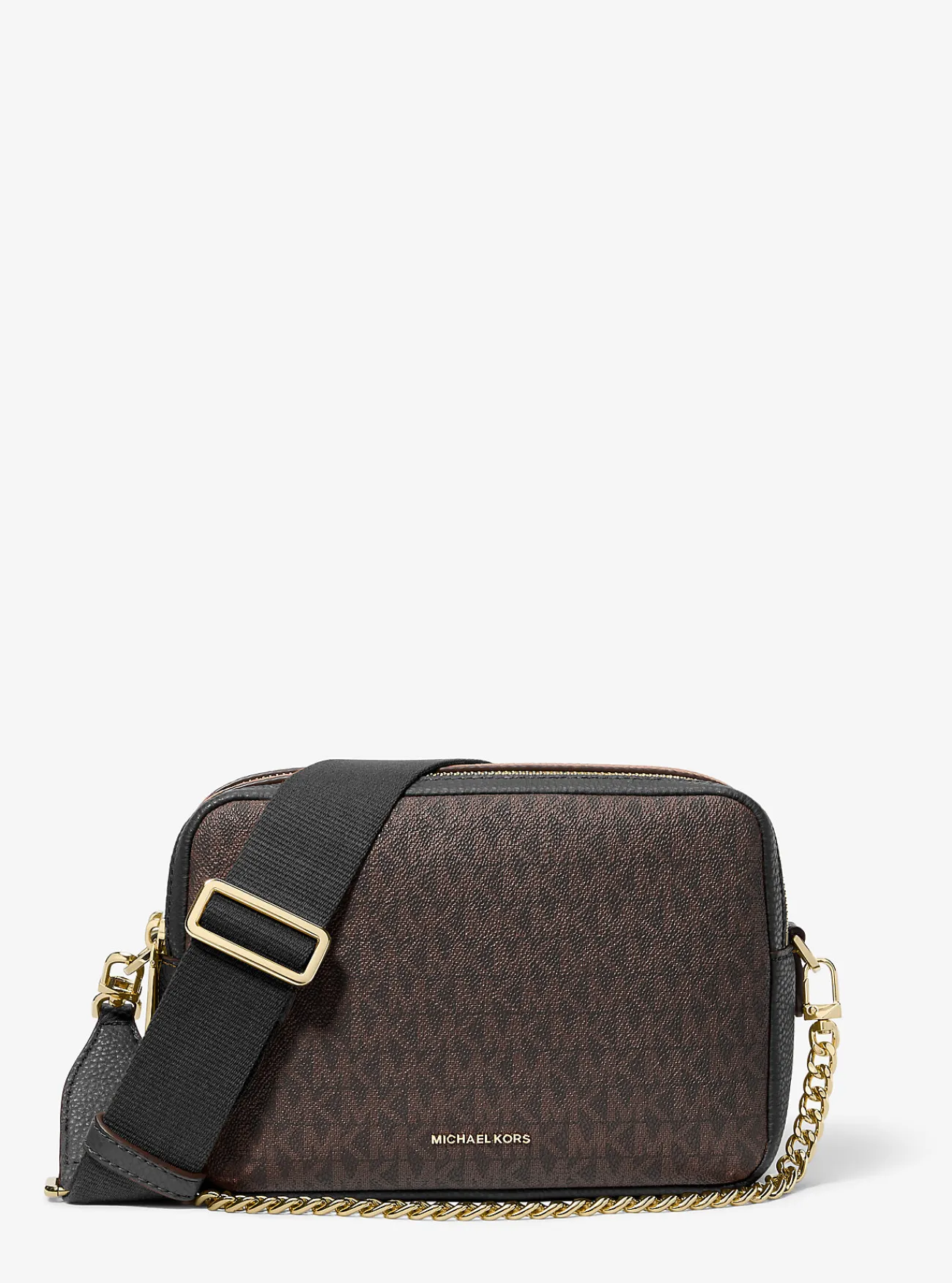 Michael Kors Cameracrossbodytas Bryant met kenmerkend logo, middelgroot Fashion
