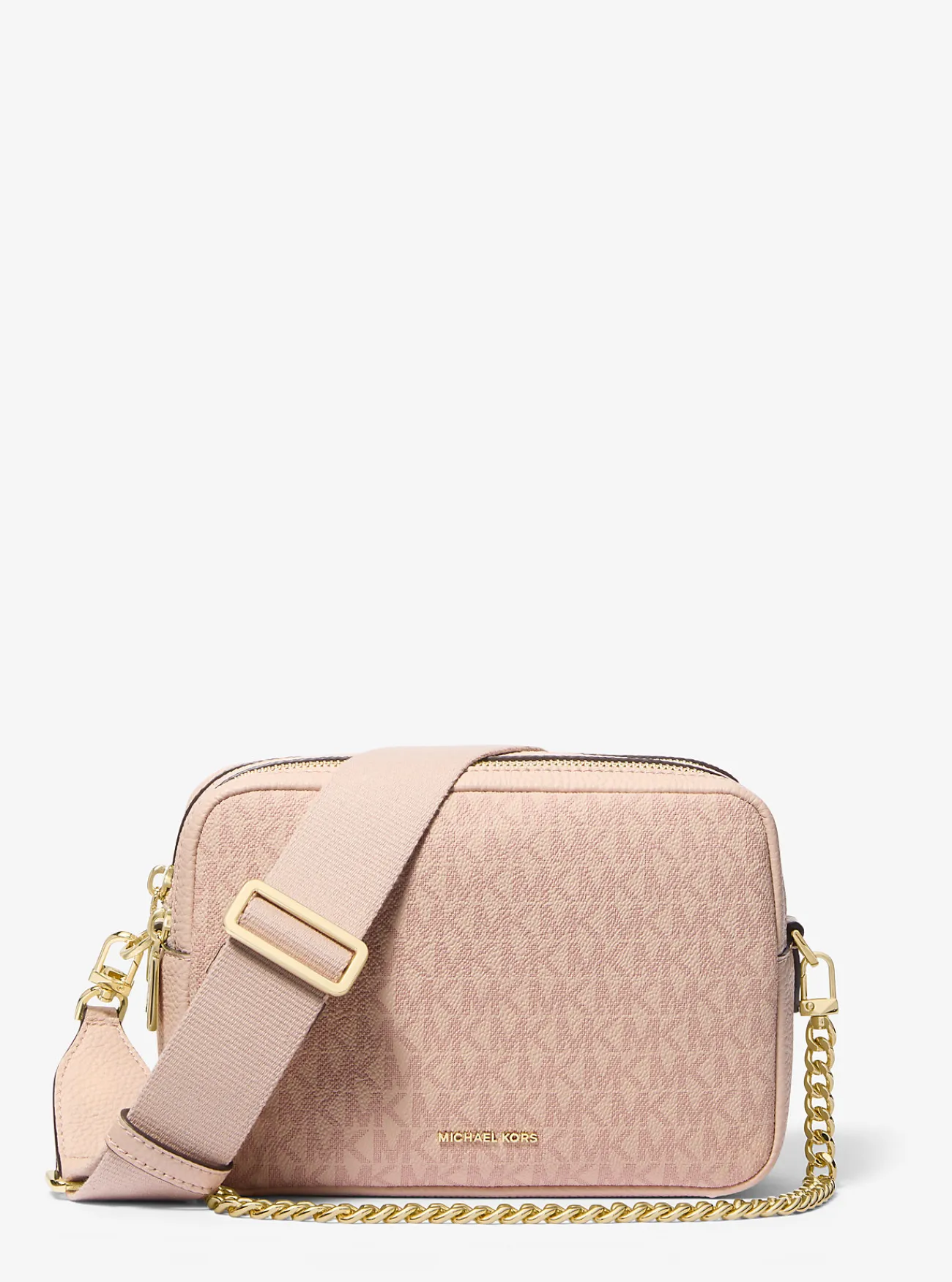 Michael Kors Cameracrossbodytas Bryant met kenmerkend logo, middelgroot Discount