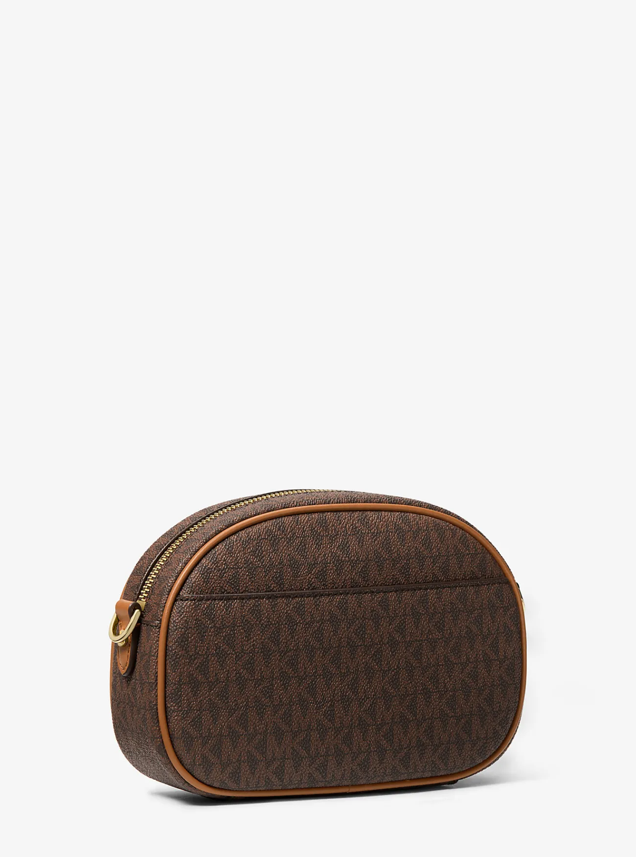 Michael Kors Cameratas Jet Set met logo, aanpasbaar en klein Clearance