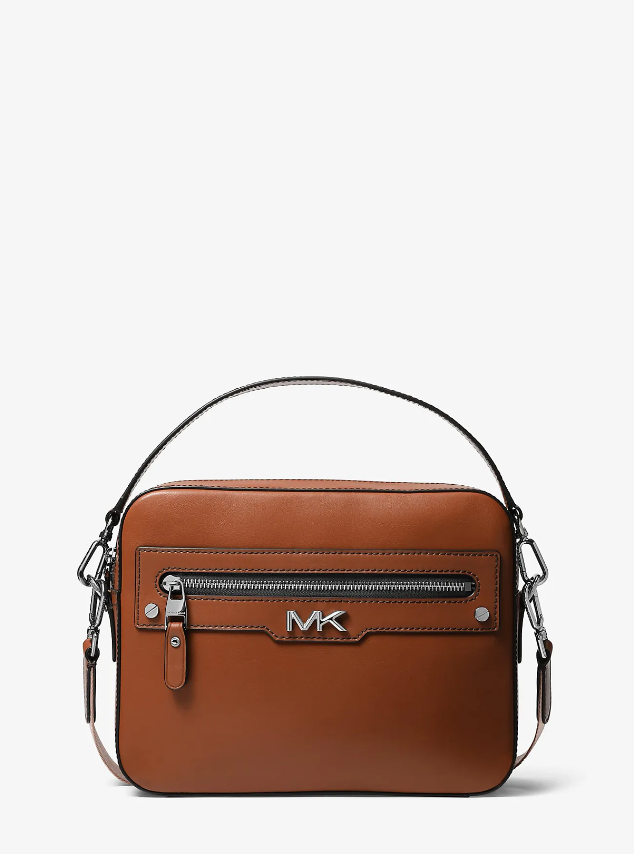 Michael Kors Cameratas Varick van leer LUGGAGE Online