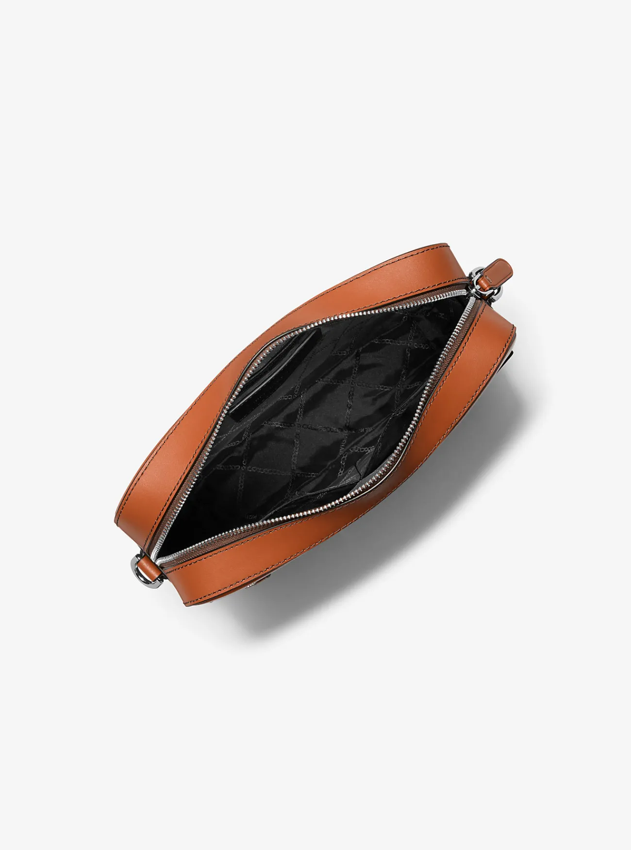 Michael Kors Cameratas Varick van leer LUGGAGE Online